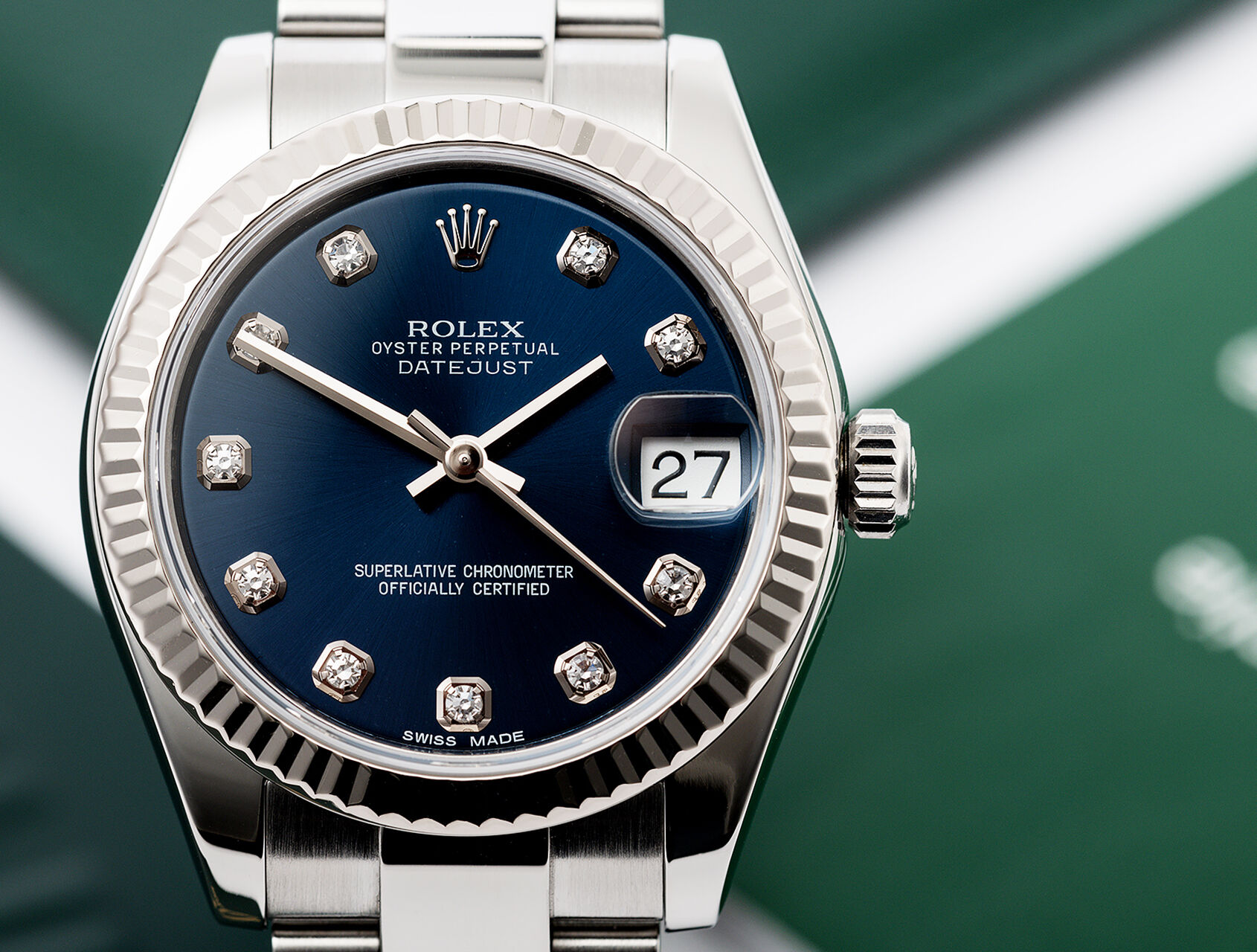 ref 178274 | Diamond Dial | Rolex Datejust