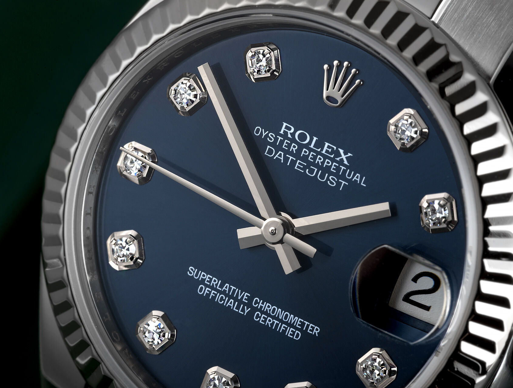 ref 178274 | Diamond Dial | Rolex Datejust