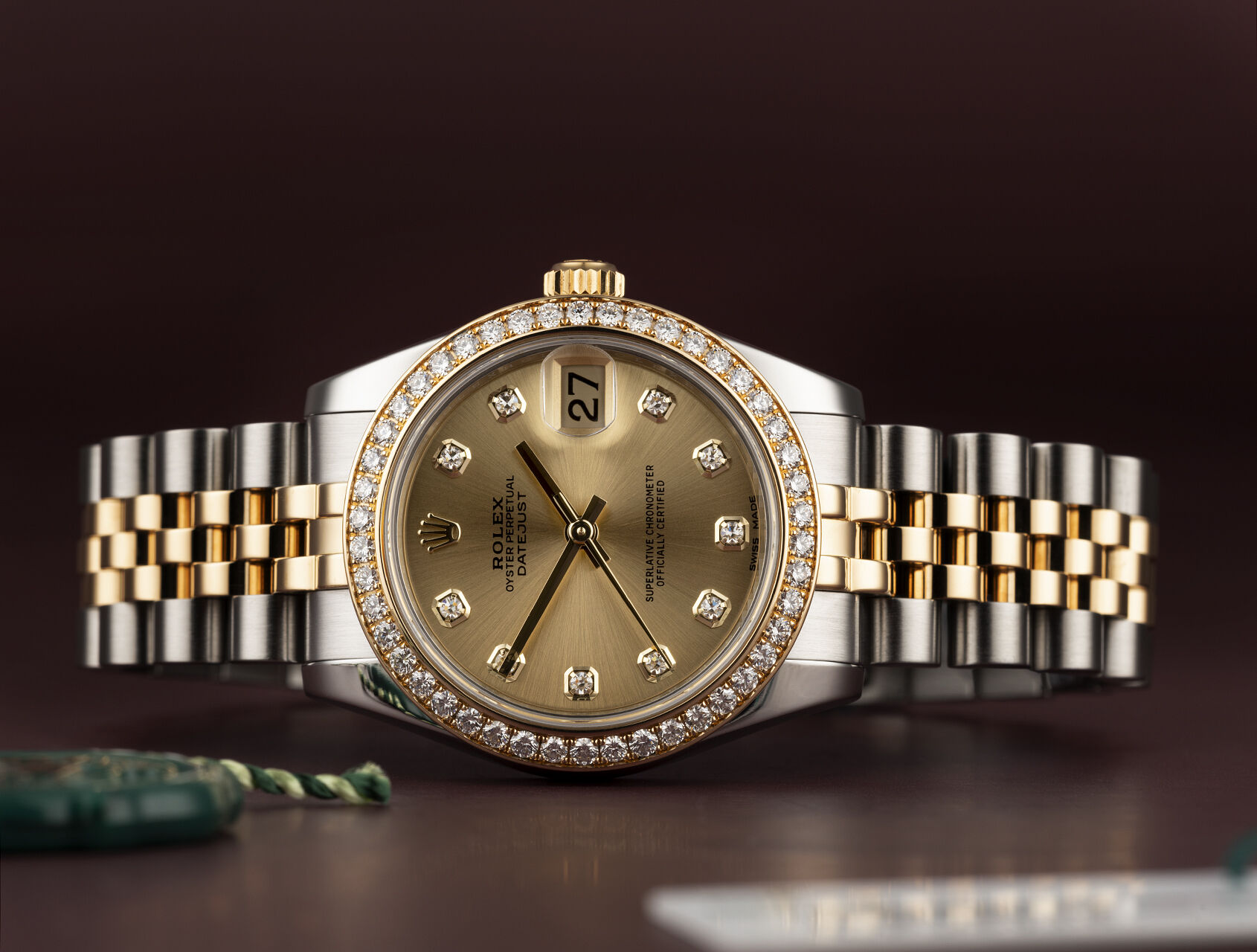 ref 178383 | 178383 - Diamond-Set | Rolex Datejust