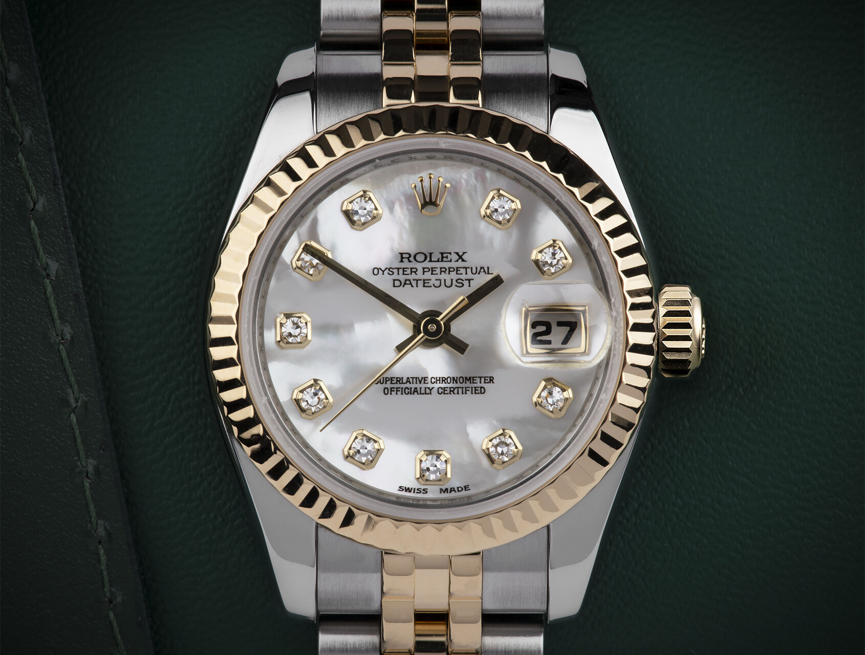 ref 179173 | 179173 - Mother of Pearl | Rolex Datejust
