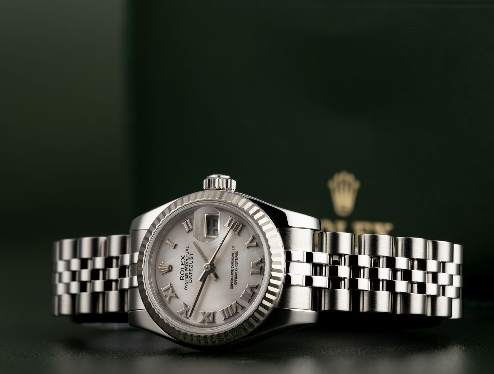 ref 179174 | 179174 - Mother of Pearl | Rolex Datejust