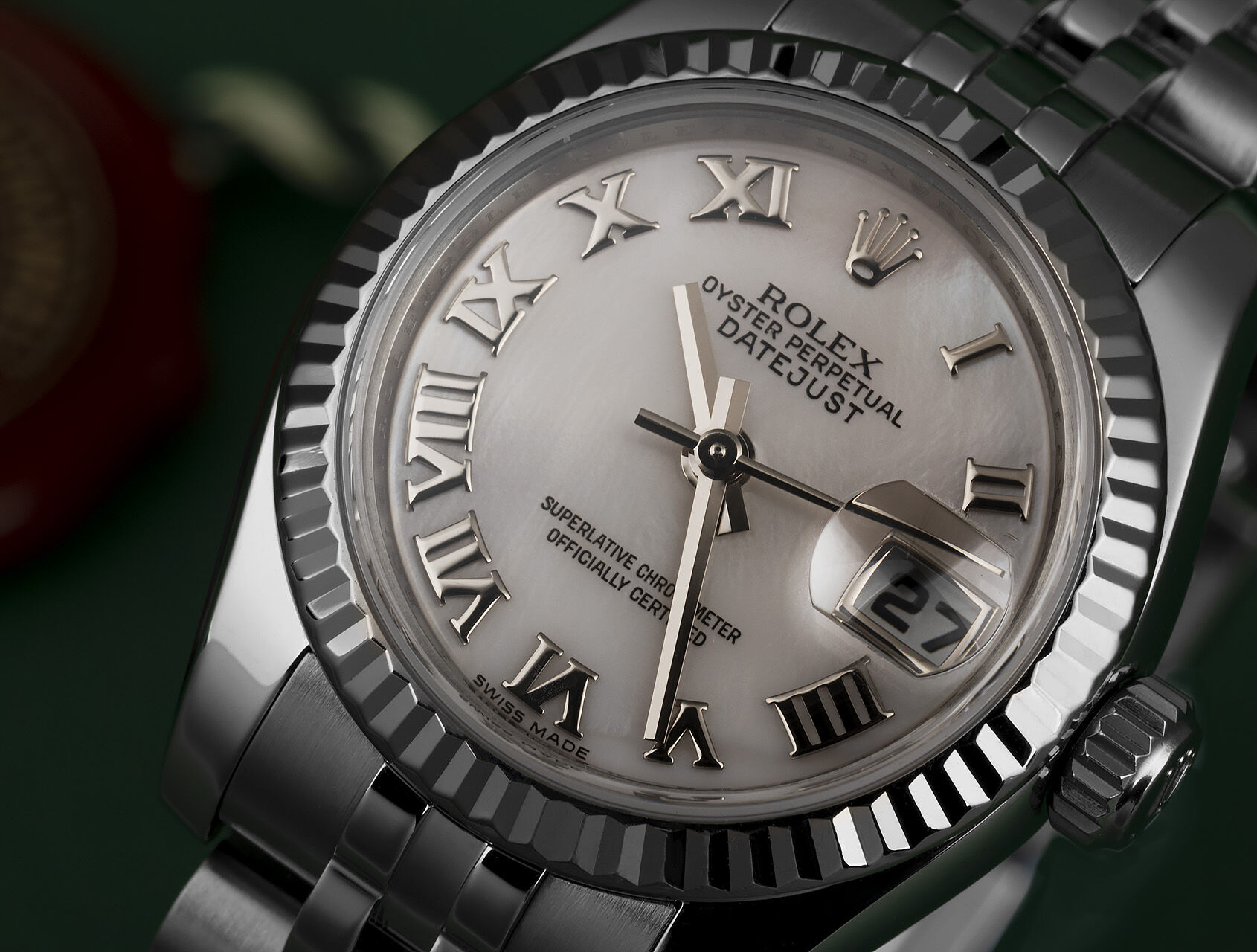 ref 179174 | 179174 - Mother of Pearl | Rolex Datejust