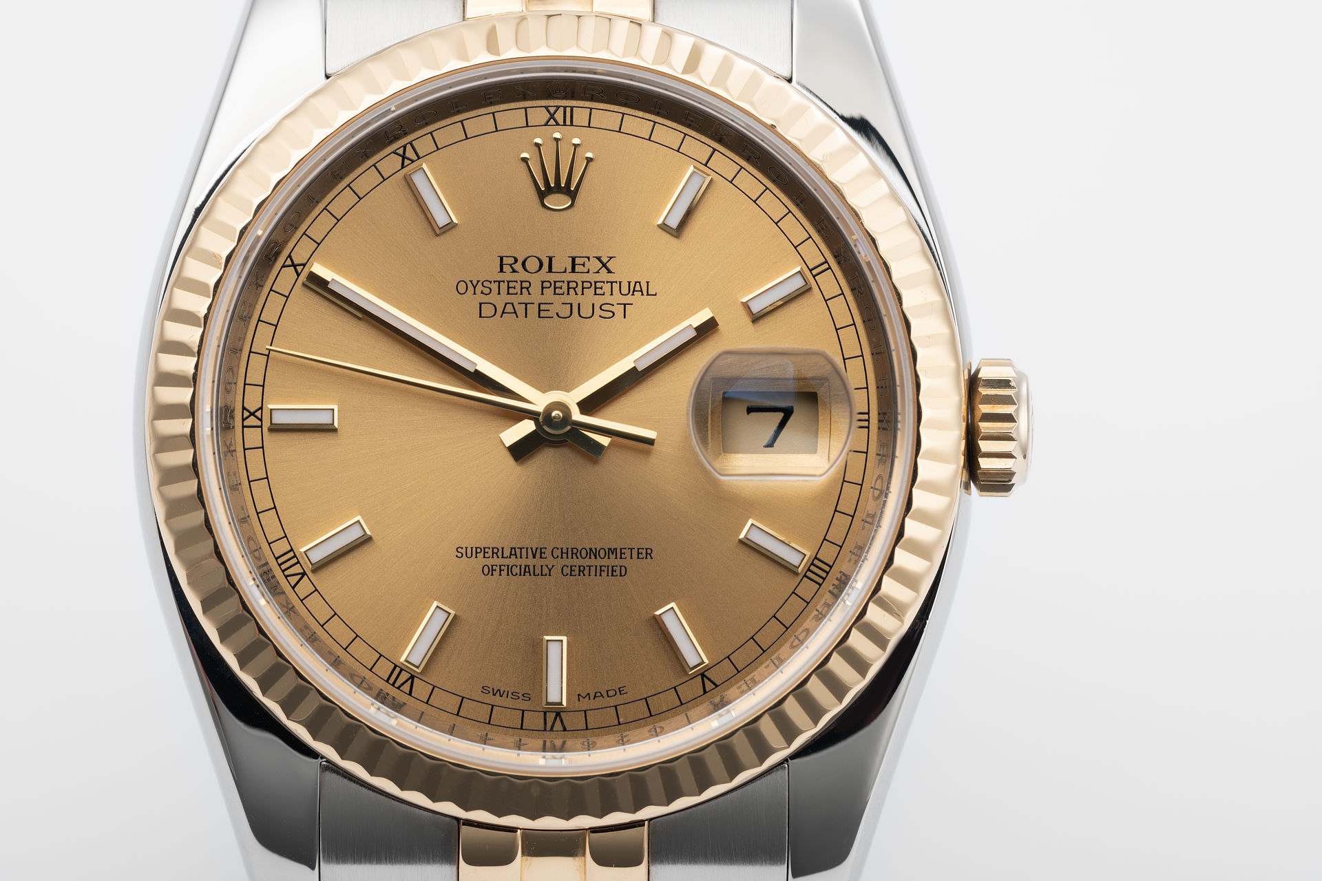 ref 116233 | 18ct Gold & Steel 'Full Set' | Rolex Datejust