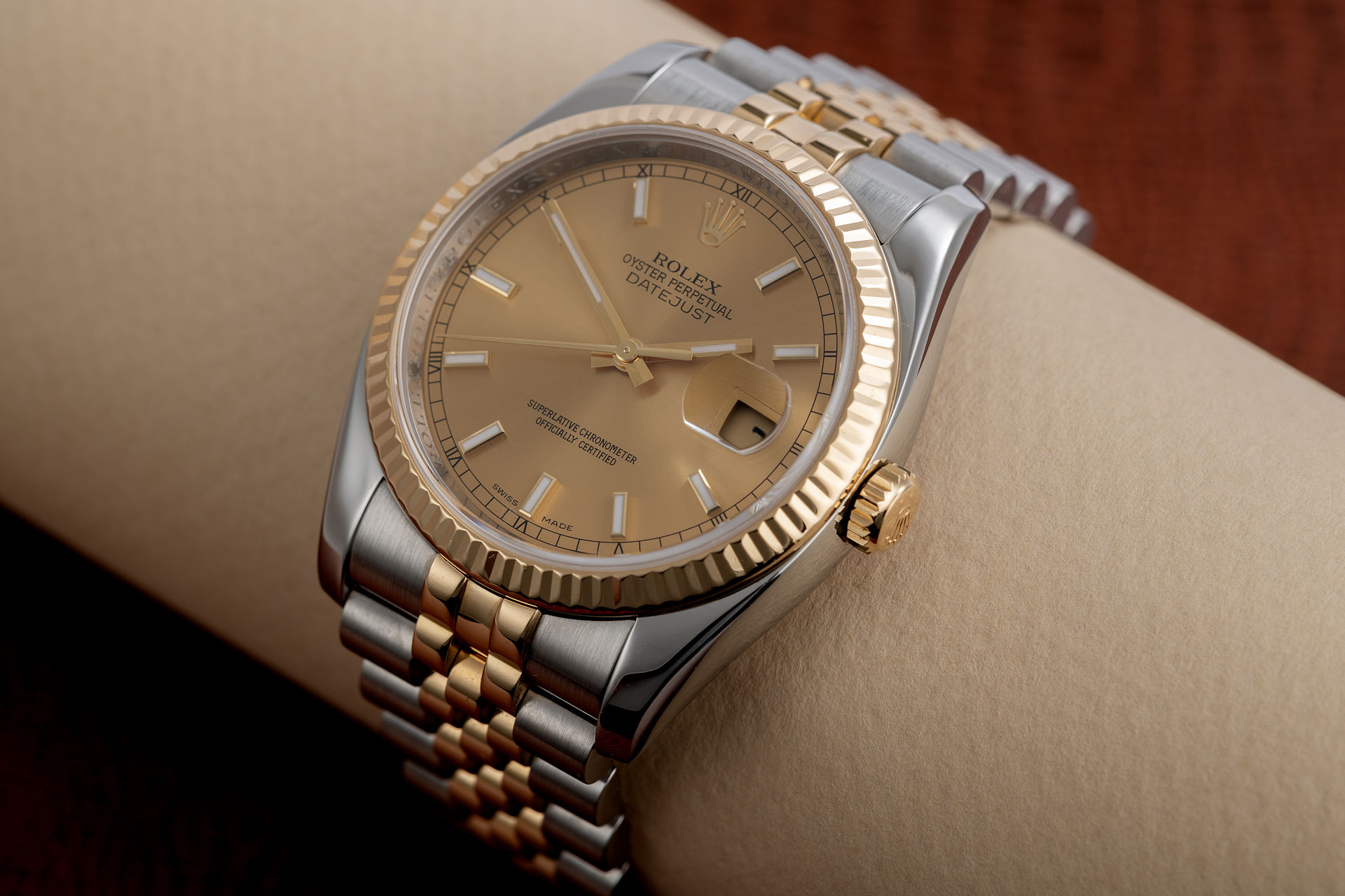 ref 116233 | 18ct Gold & Steel 'Full Set' | Rolex Datejust