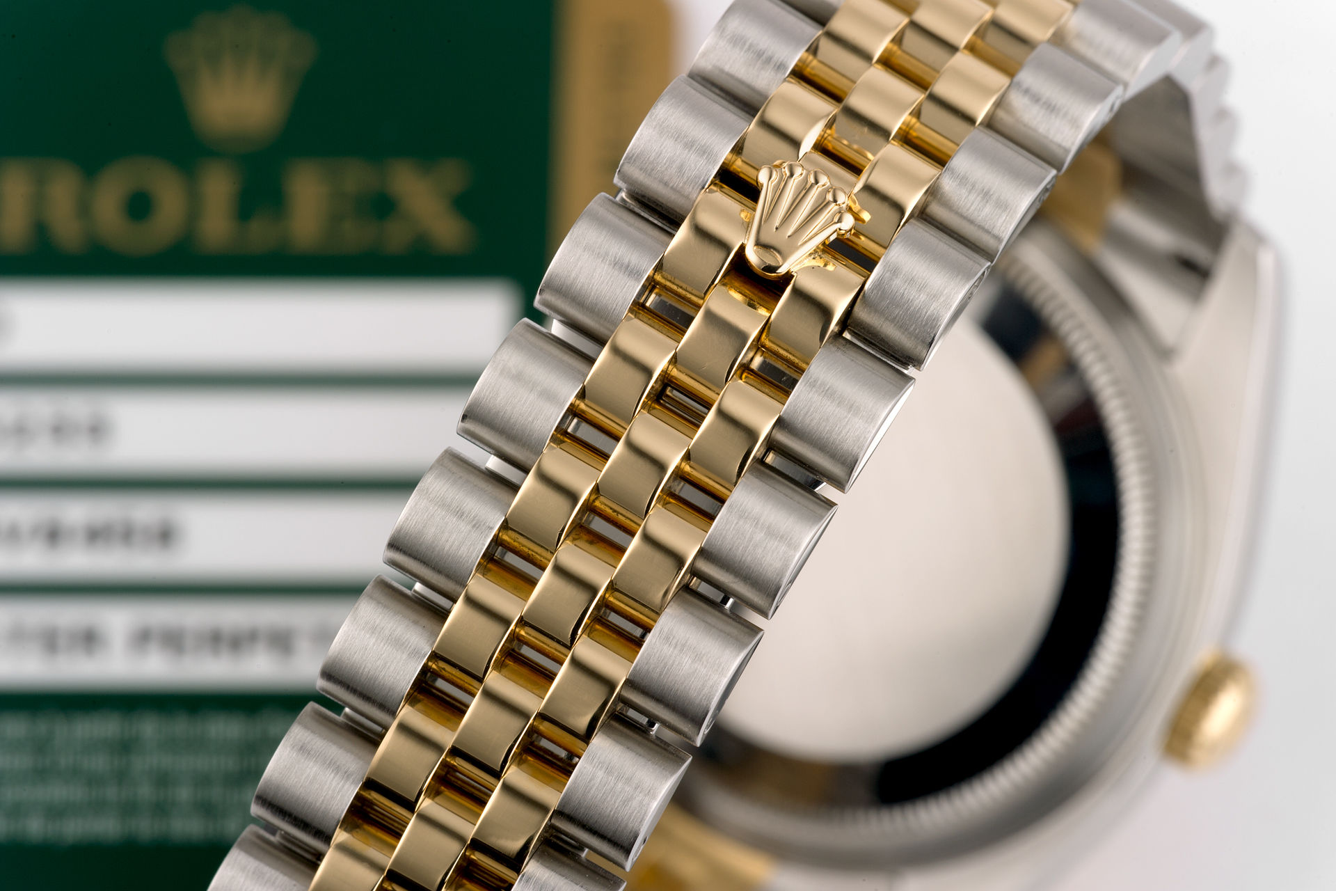 ref 116233 | 18ct Gold & Steel 'Full Set' | Rolex Datejust