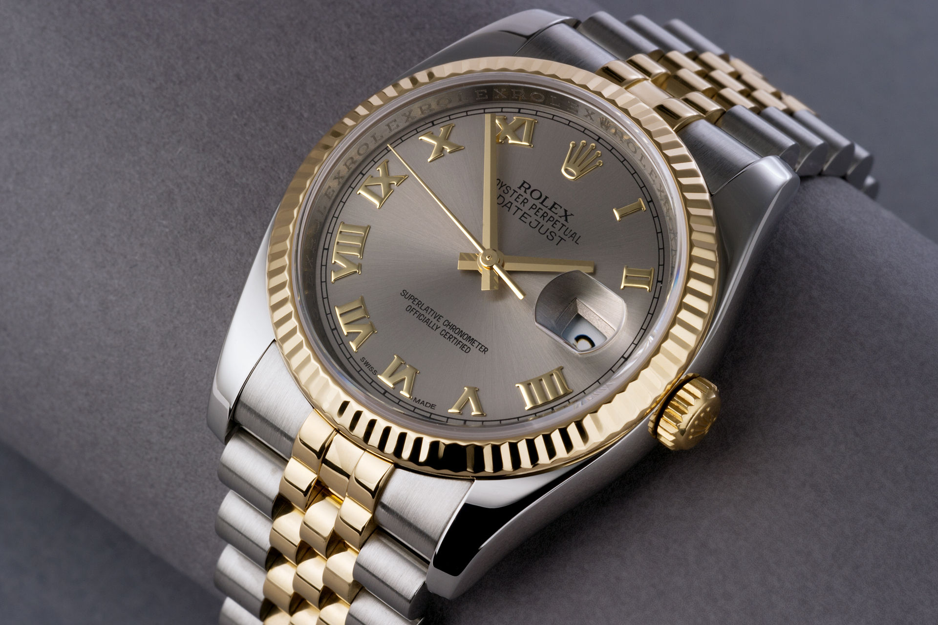 ref 116233 | 18ct Gold & Steel 'Full Set' | Rolex Datejust