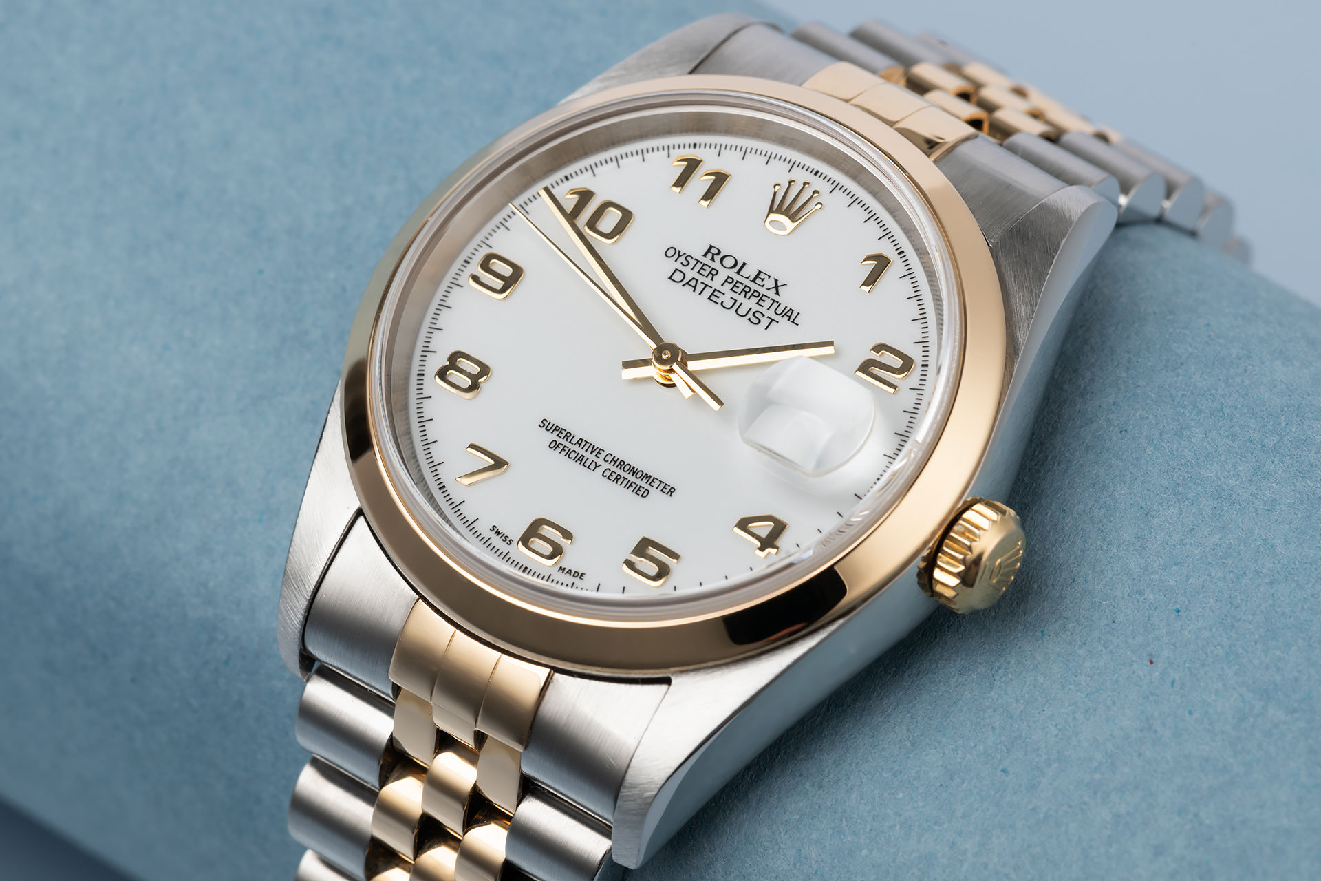 ref 16203 | 18ct Yellow Gold & Steel | Rolex Datejust