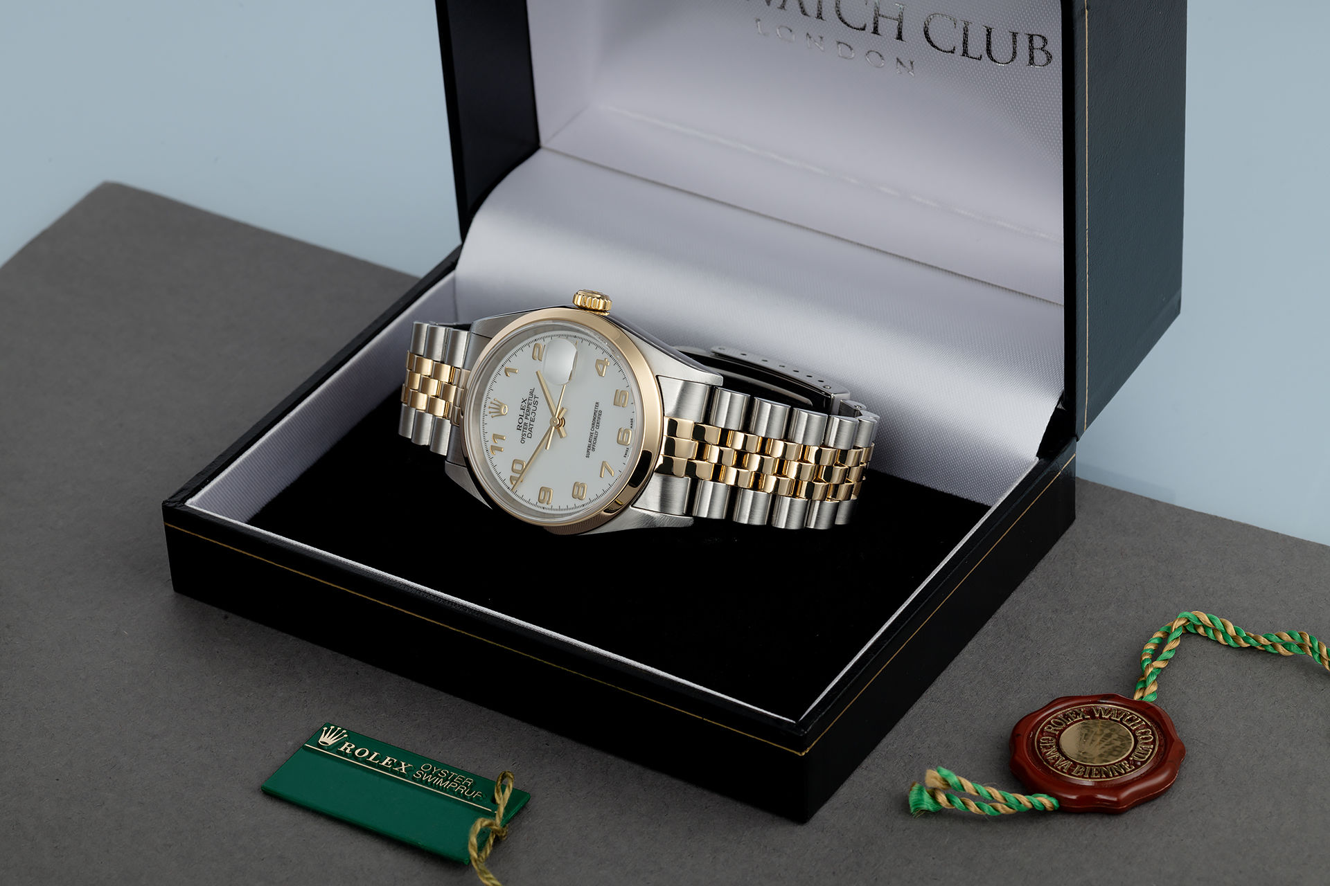 ref 16203 | 18ct Yellow Gold & Steel | Rolex Datejust