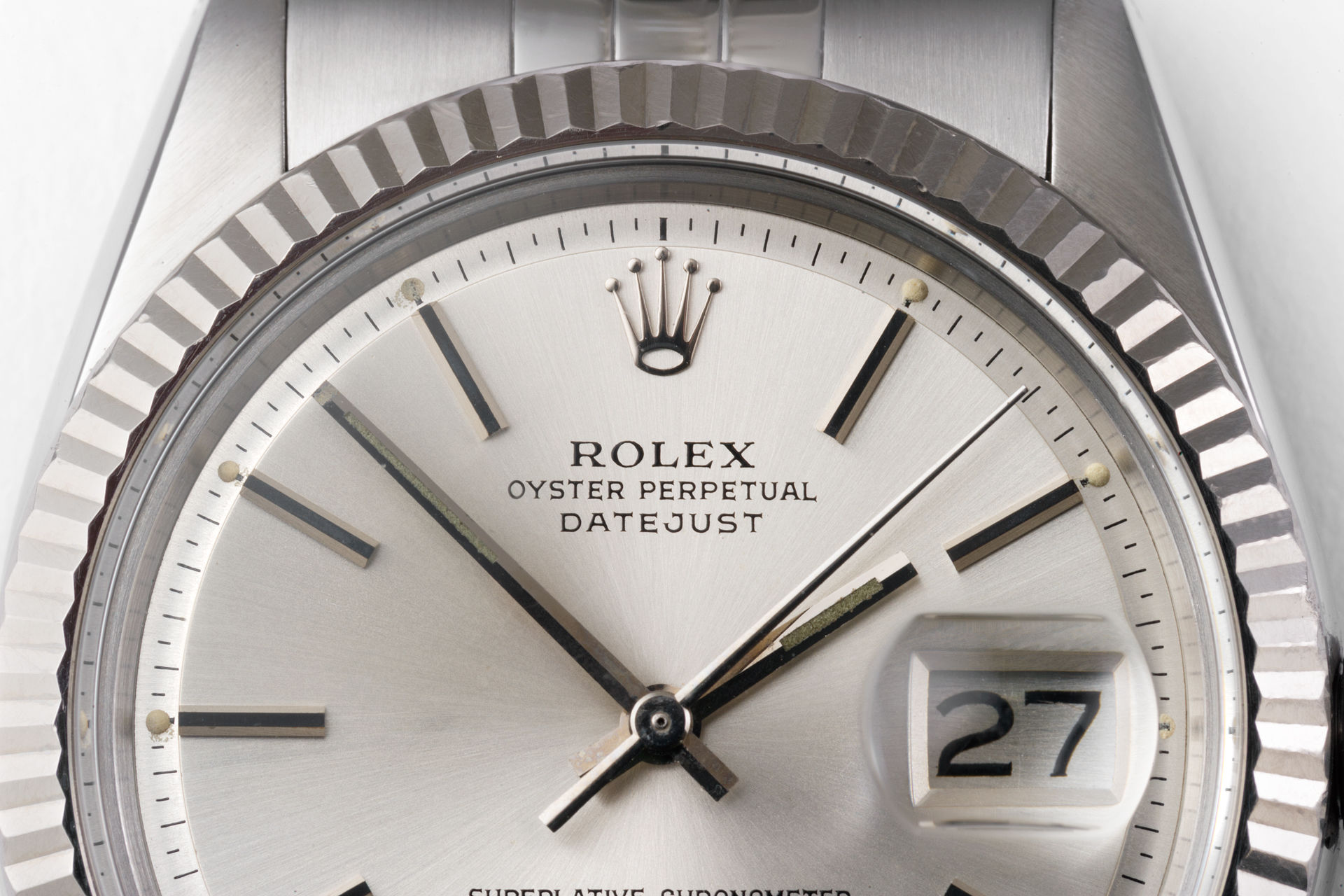 ref 1601 | 1977 'Box & Papers' | Rolex Datejust