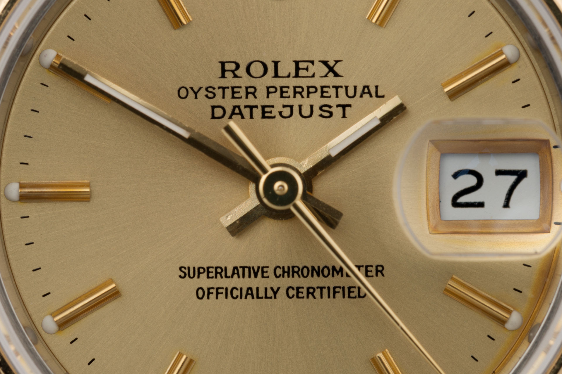 ref 69163 | 26mm Gold & Steel  | Rolex Datejust