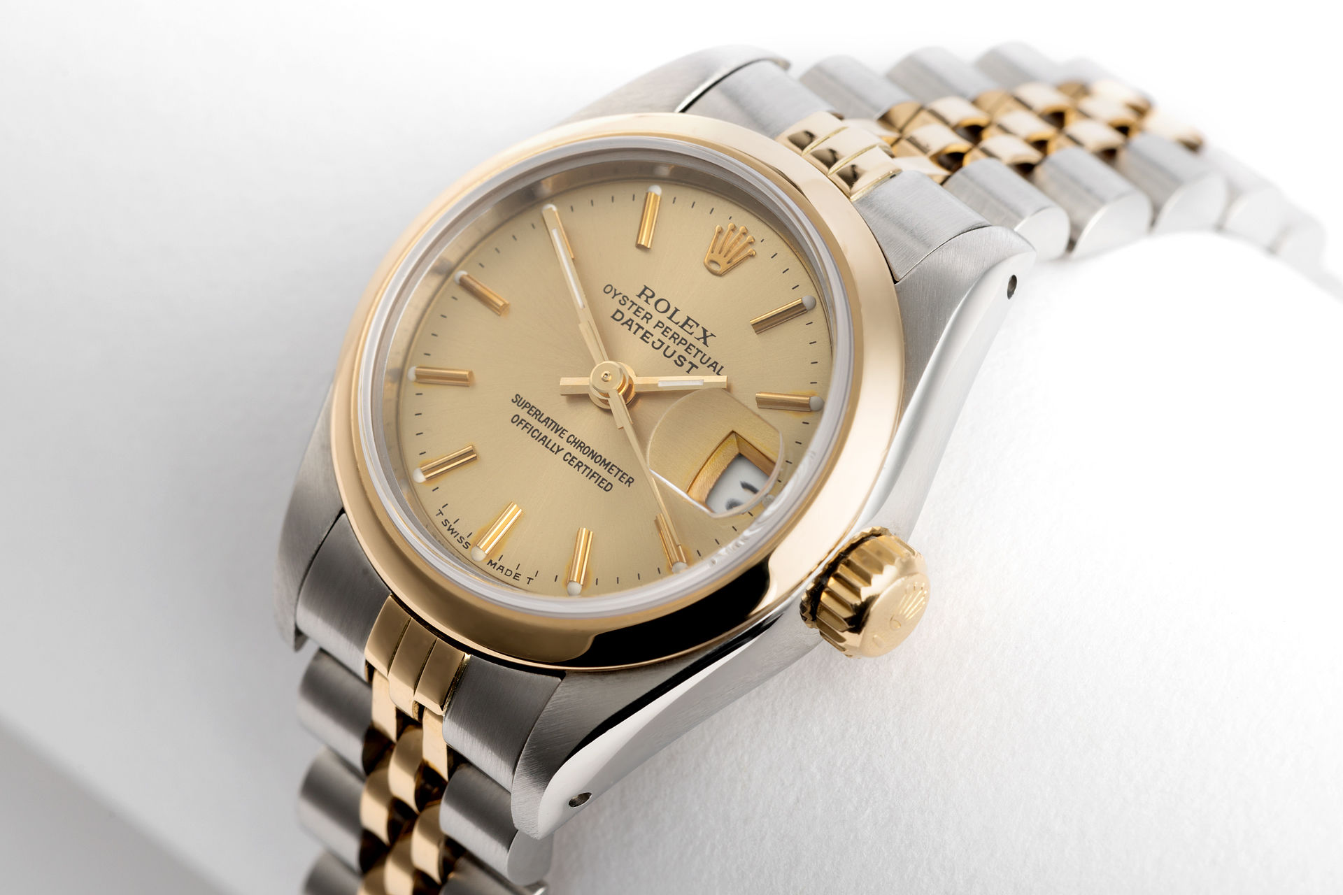 ref 69163 | 26mm Gold & Steel  | Rolex Datejust