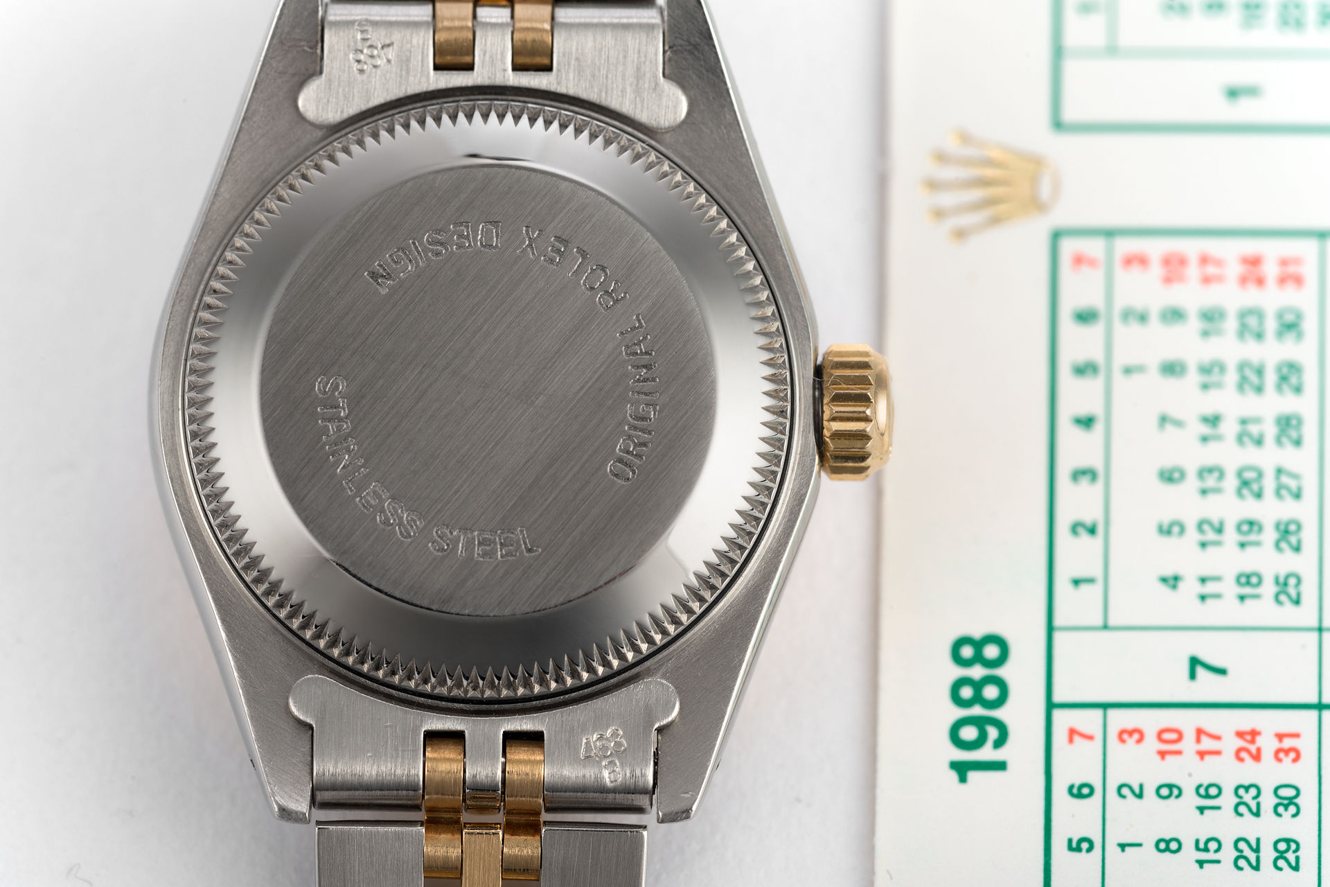 ref 69163 | 26mm Gold & Steel  | Rolex Datejust