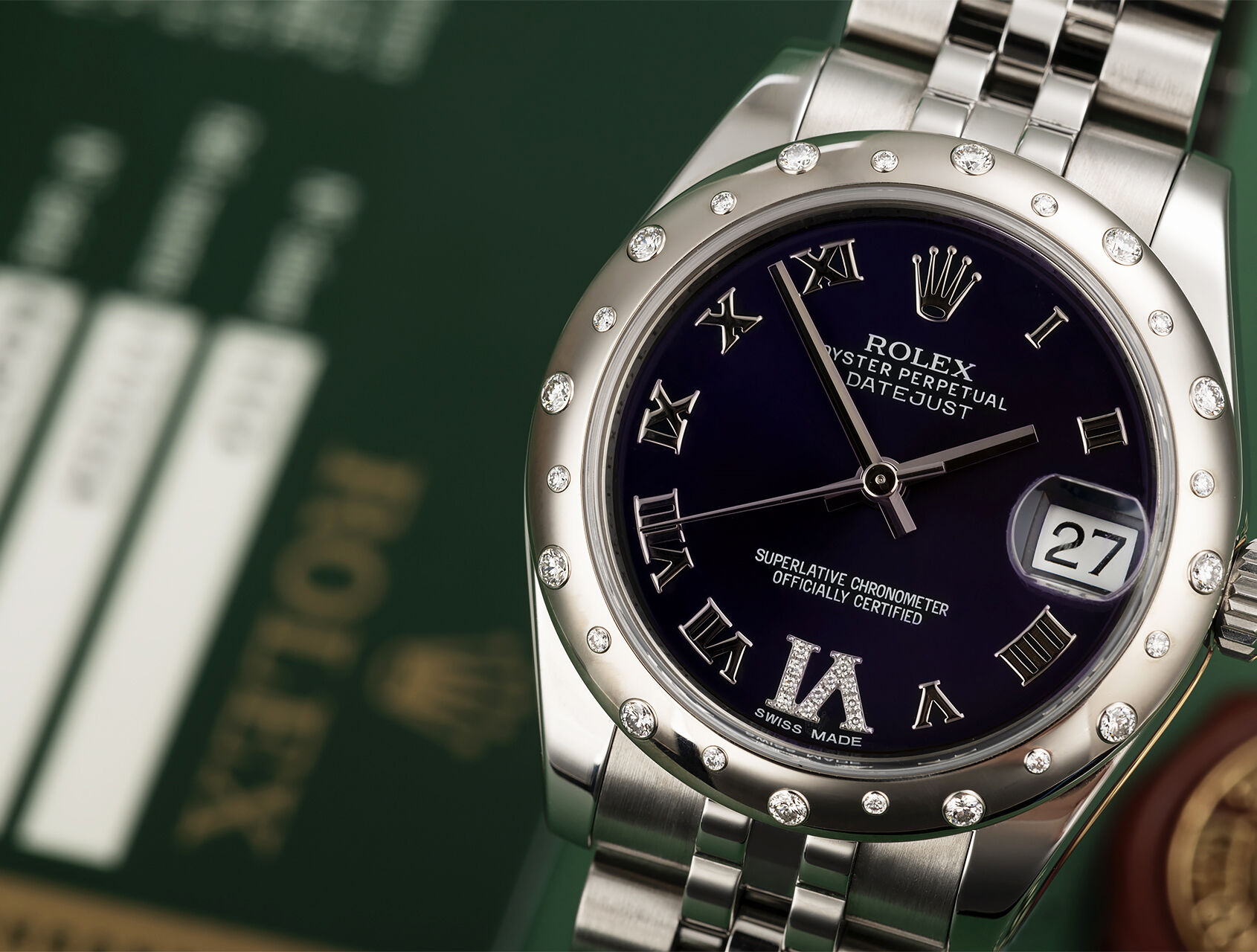 ref 178344 | Box & Certificate | Rolex Datejust 31