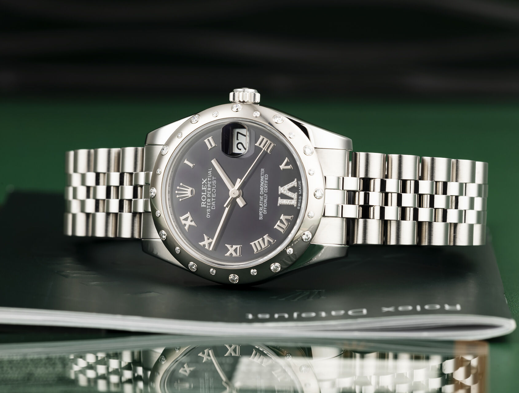 ref 178344 | Box & Certificate | Rolex Datejust 31