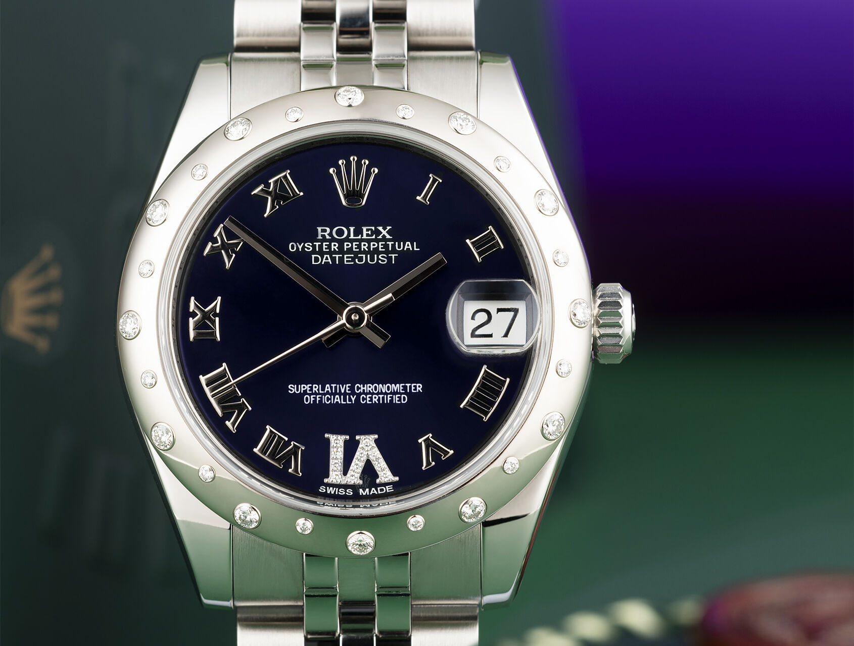 ref 178344 | Box & Certificate | Rolex Datejust 31