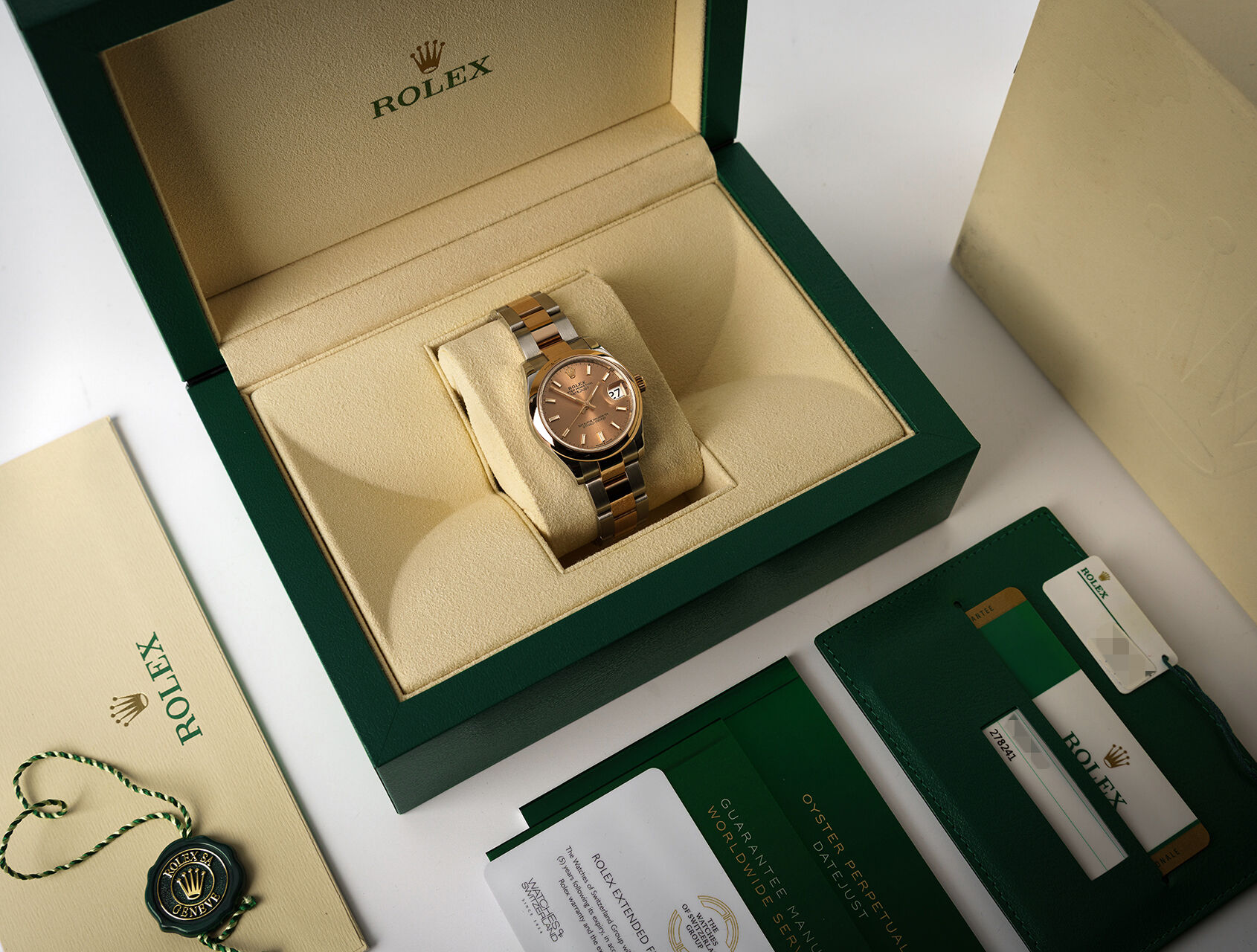 ref 278241 | Datejust 31 | Rolex Datejust 31