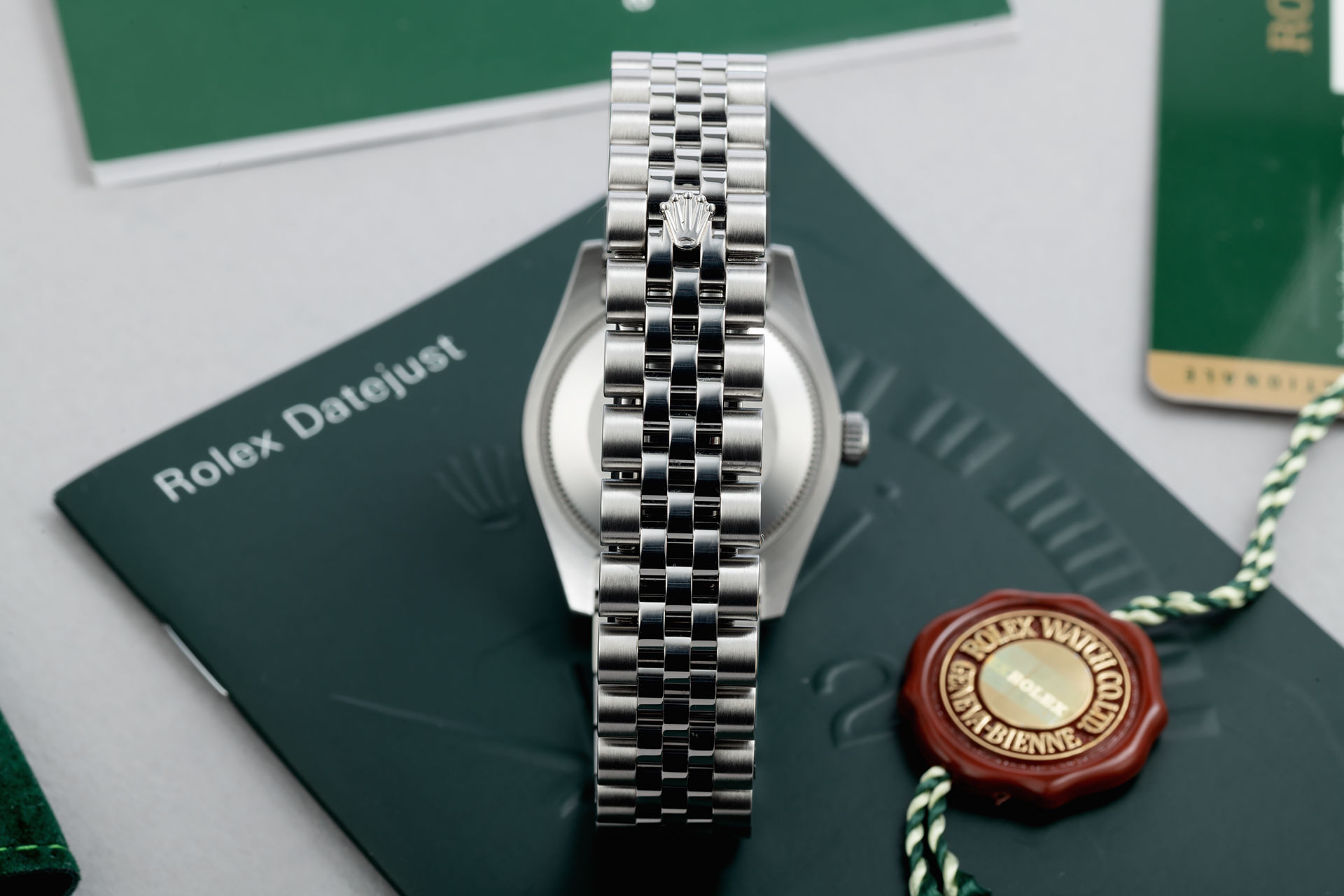 ref 178384 | Diamond Bezel 'Full Set' | Rolex Datejust 31