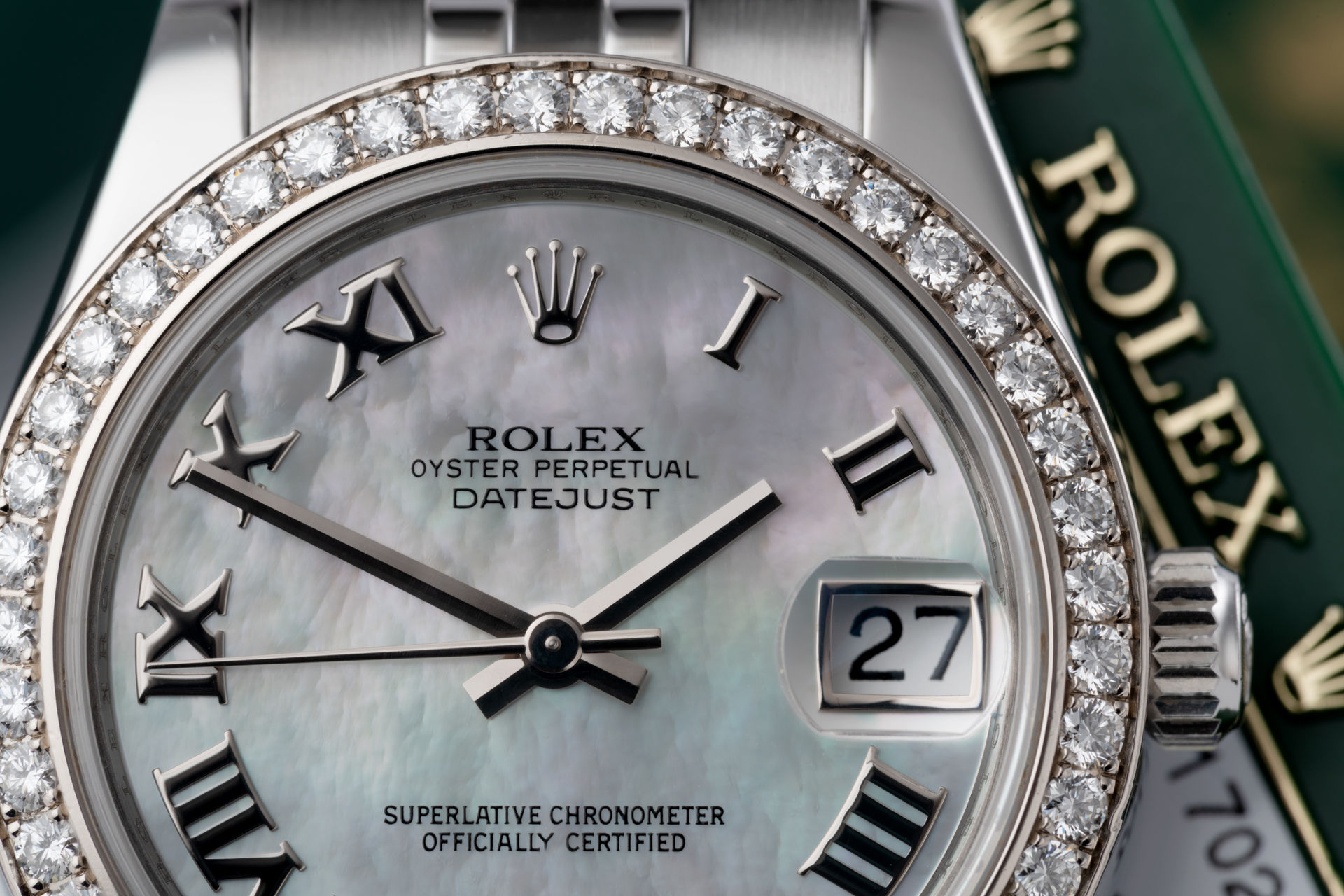 Diamond Set | ref 178384 | Rolex Datejust 31