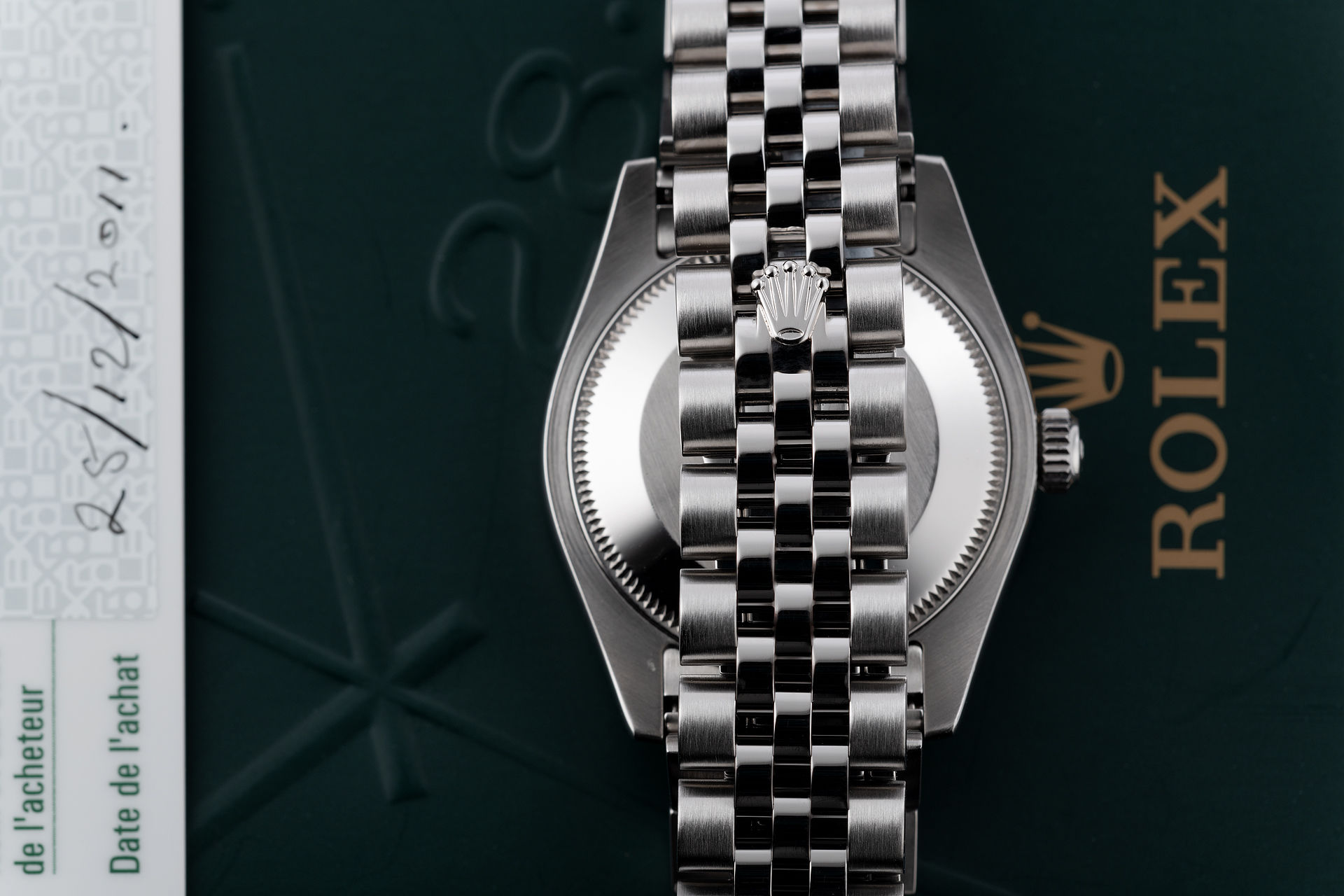 Diamond Set | ref 178384 | Rolex Datejust 31