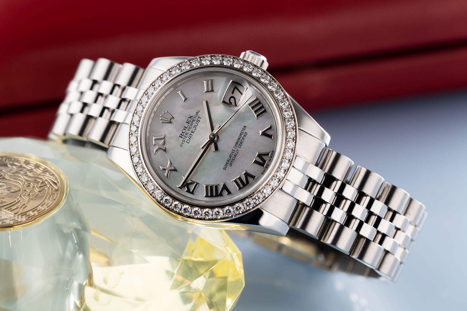 Diamond Set | ref 178384 | Rolex Datejust 31