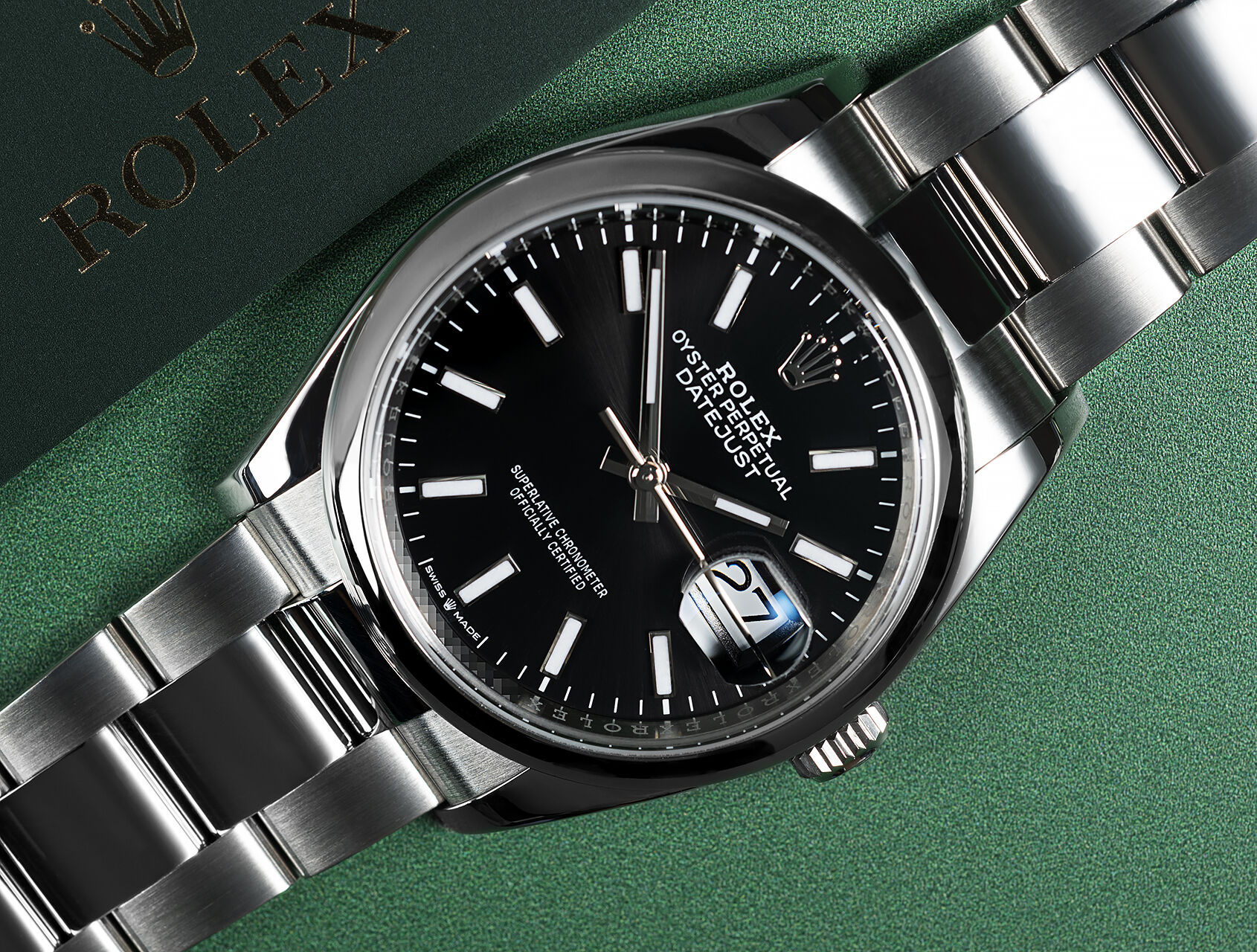 ref 126200 | 126200 - Box & Certificate | Rolex Datejust 36