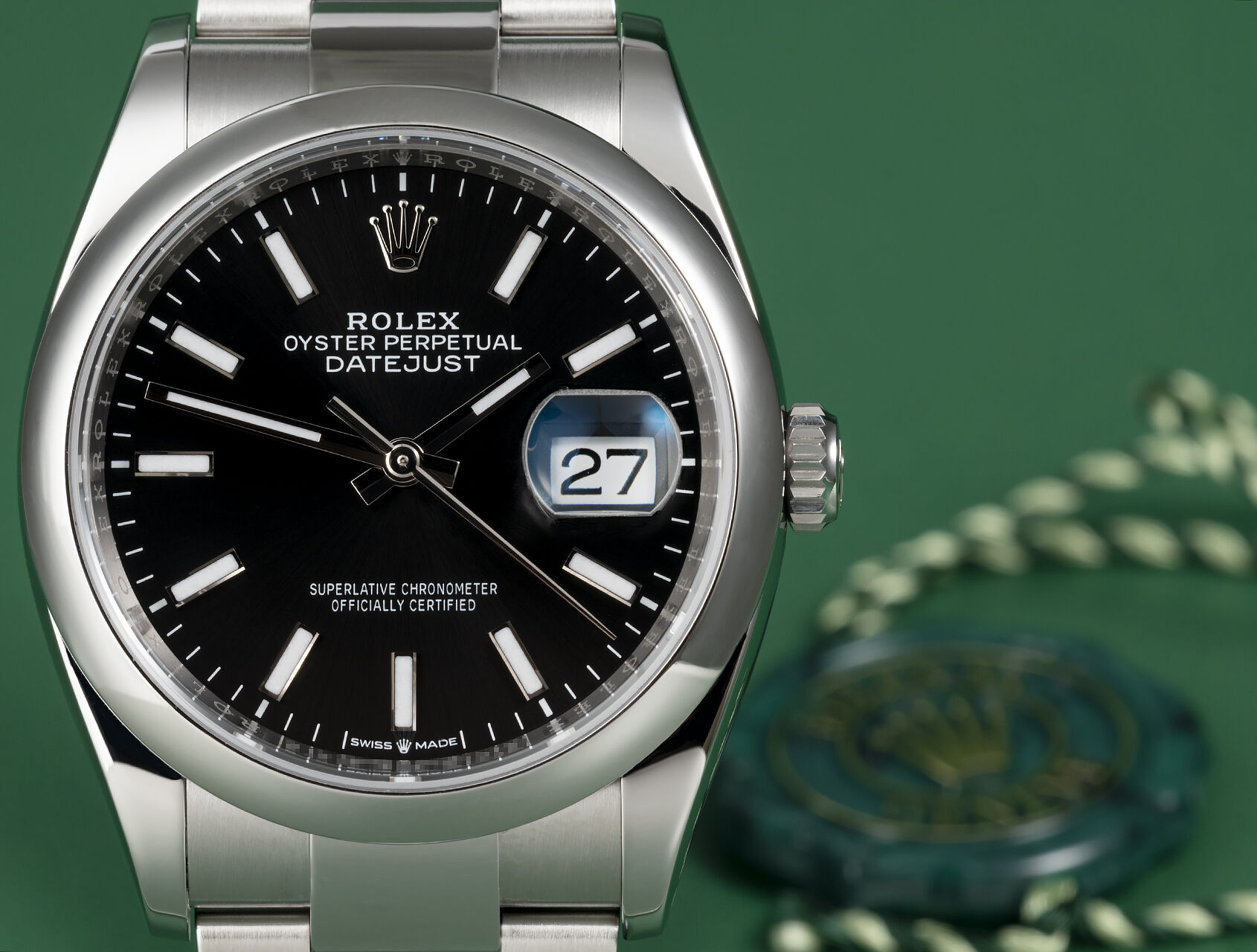 ref 126200 | 126200 - Box & Certificate | Rolex Datejust 36