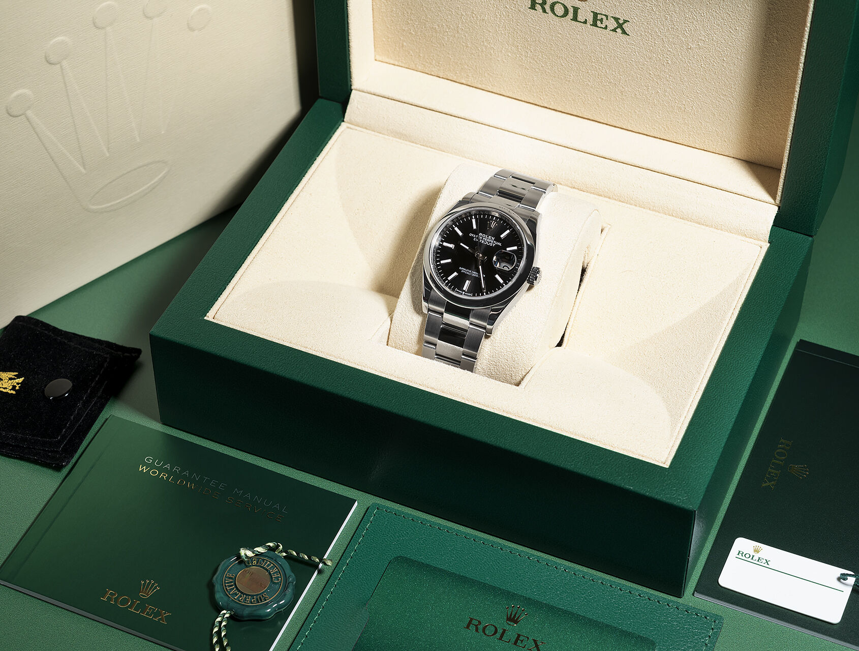 ref 126200 | 126200 - Box & Certificate | Rolex Datejust 36