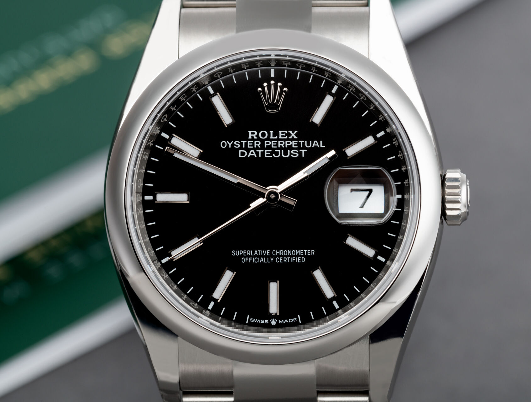 ref 126200 | 126200 - Box & Certificate | Rolex Datejust 36