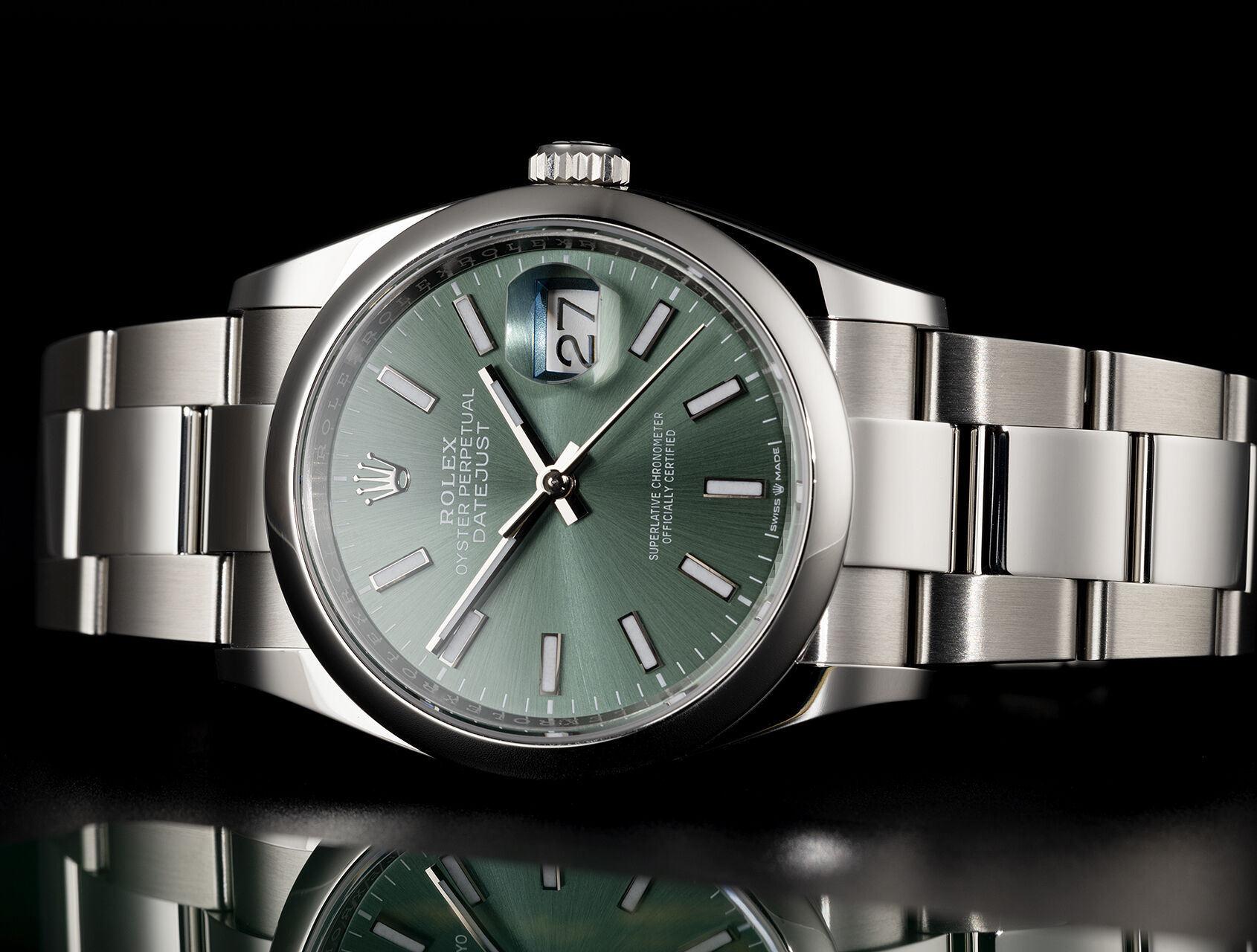 ref 126200 | 126200 - Box & Certificate | Rolex Datejust 36