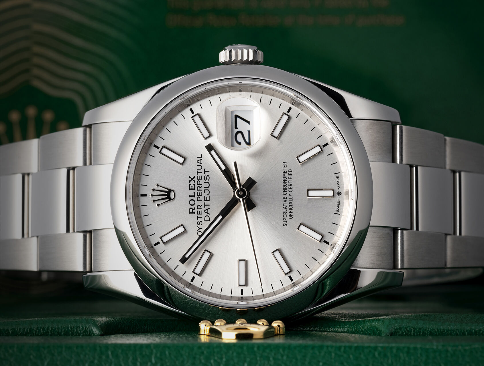 ref 126200 | 126200 - Box & Certificate | Rolex Datejust 36