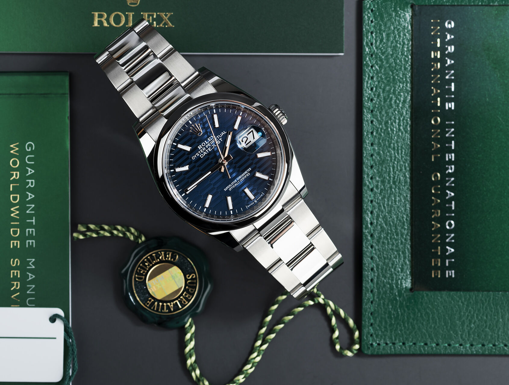 ref 126200 | 126200 - Brand New | Rolex Datejust 36