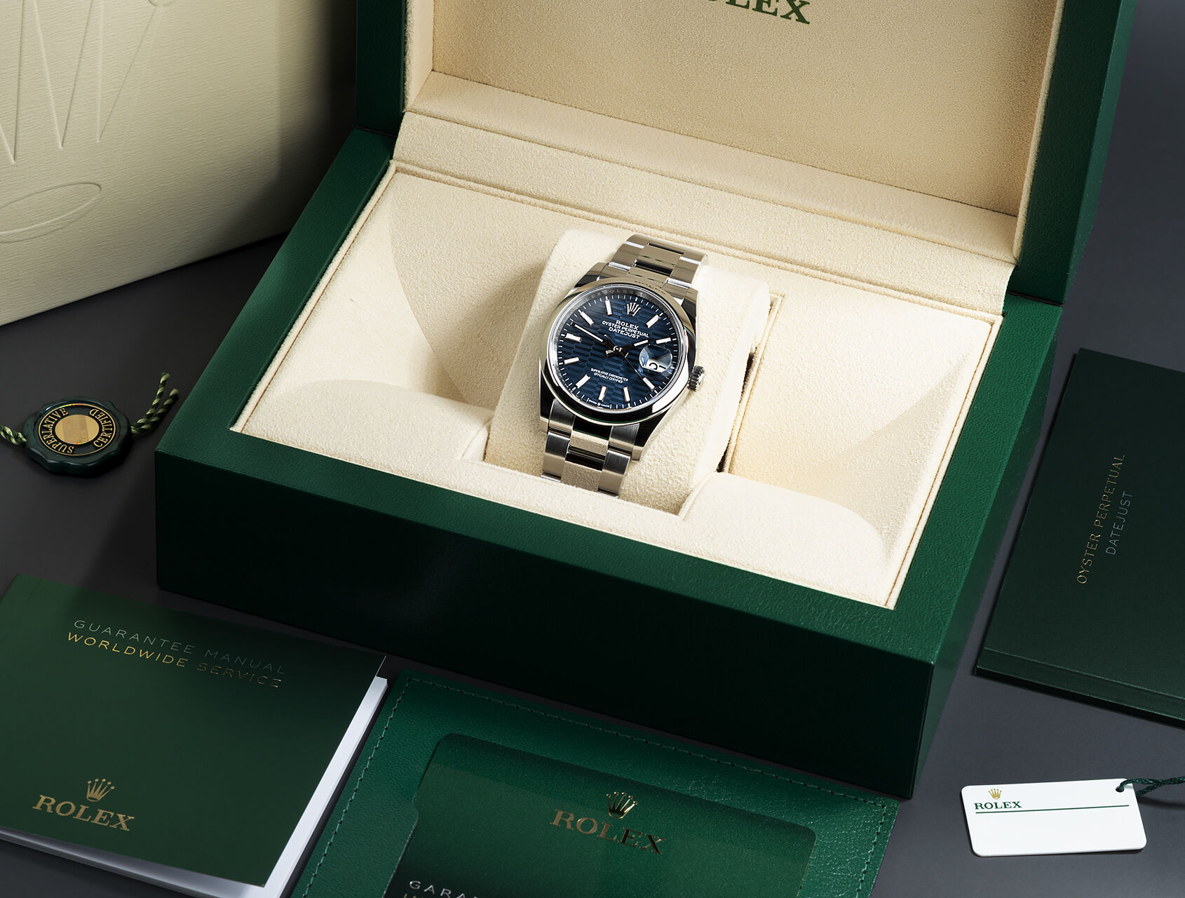 ref 126200 | 126200 - Brand New | Rolex Datejust 36