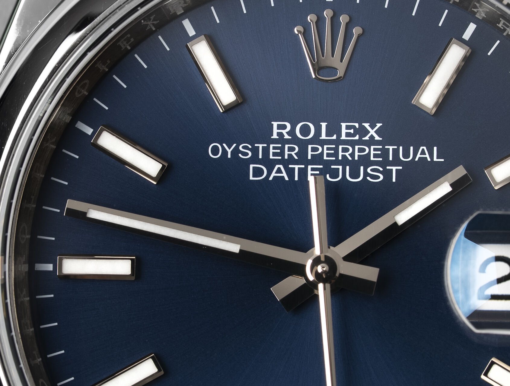 ref 126200 | 126200 - Bright Blue | Rolex Datejust 36