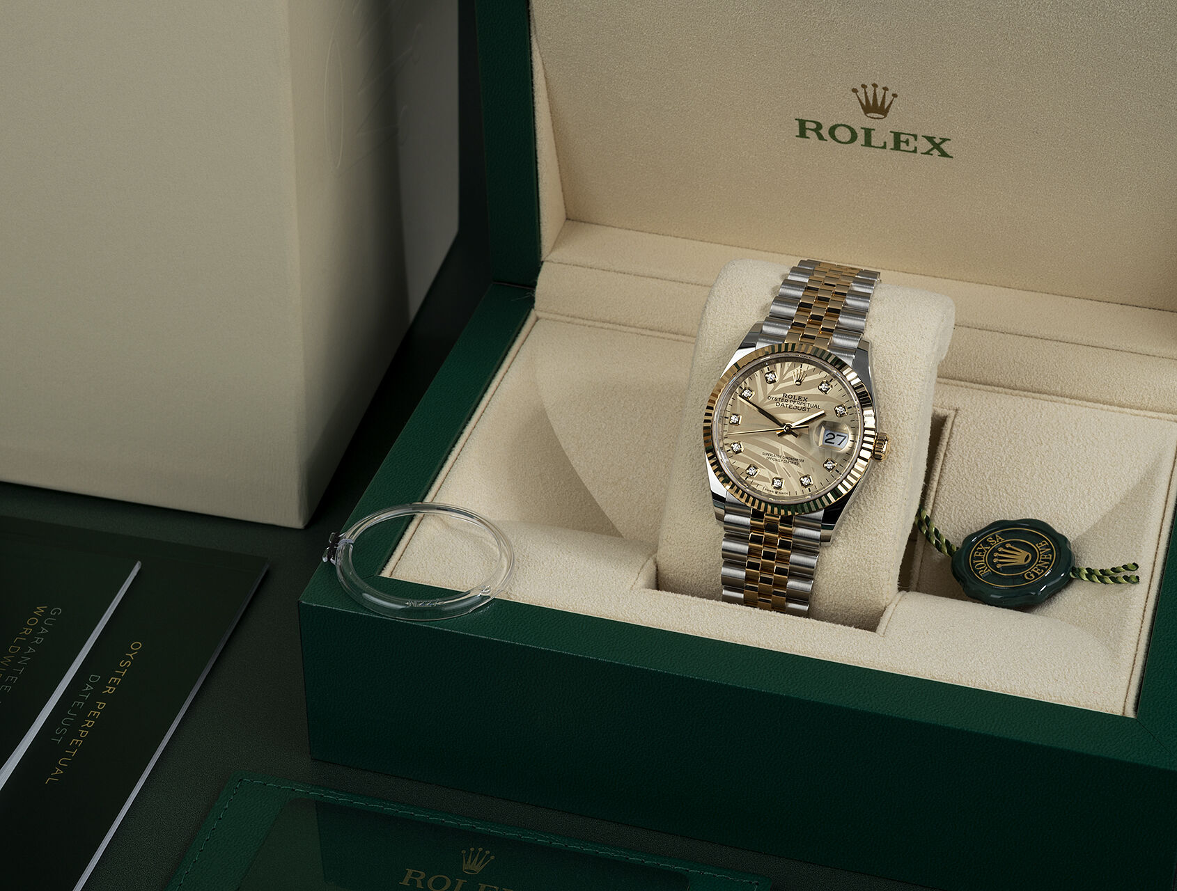 tham chiếu 126233 |  126233 - Bảo hành 5 năm |  Rolex Datejust 36