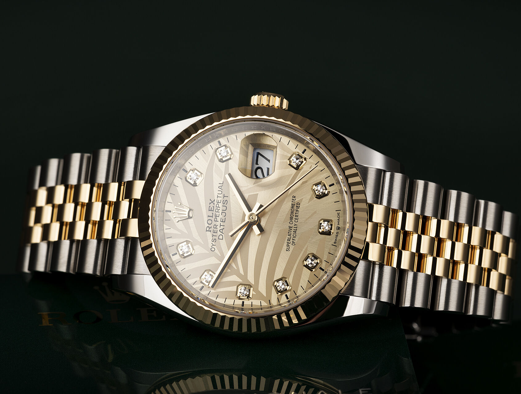 tham chiếu 126233 |  126233 - Bảo hành 5 năm |  Rolex Datejust 36