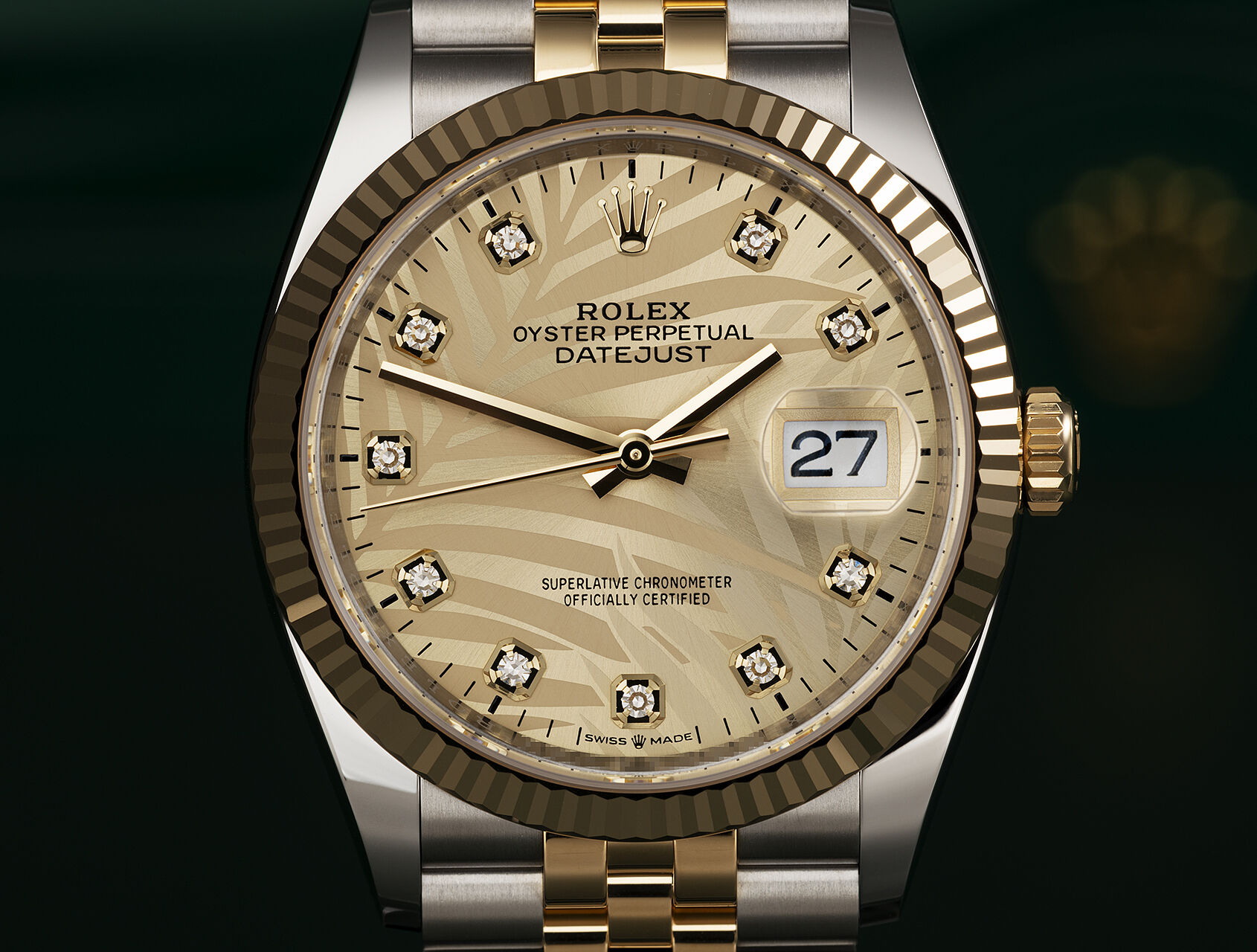 ref 126233 | 126233 - 5 Year Warranty | Rolex Datejust 36