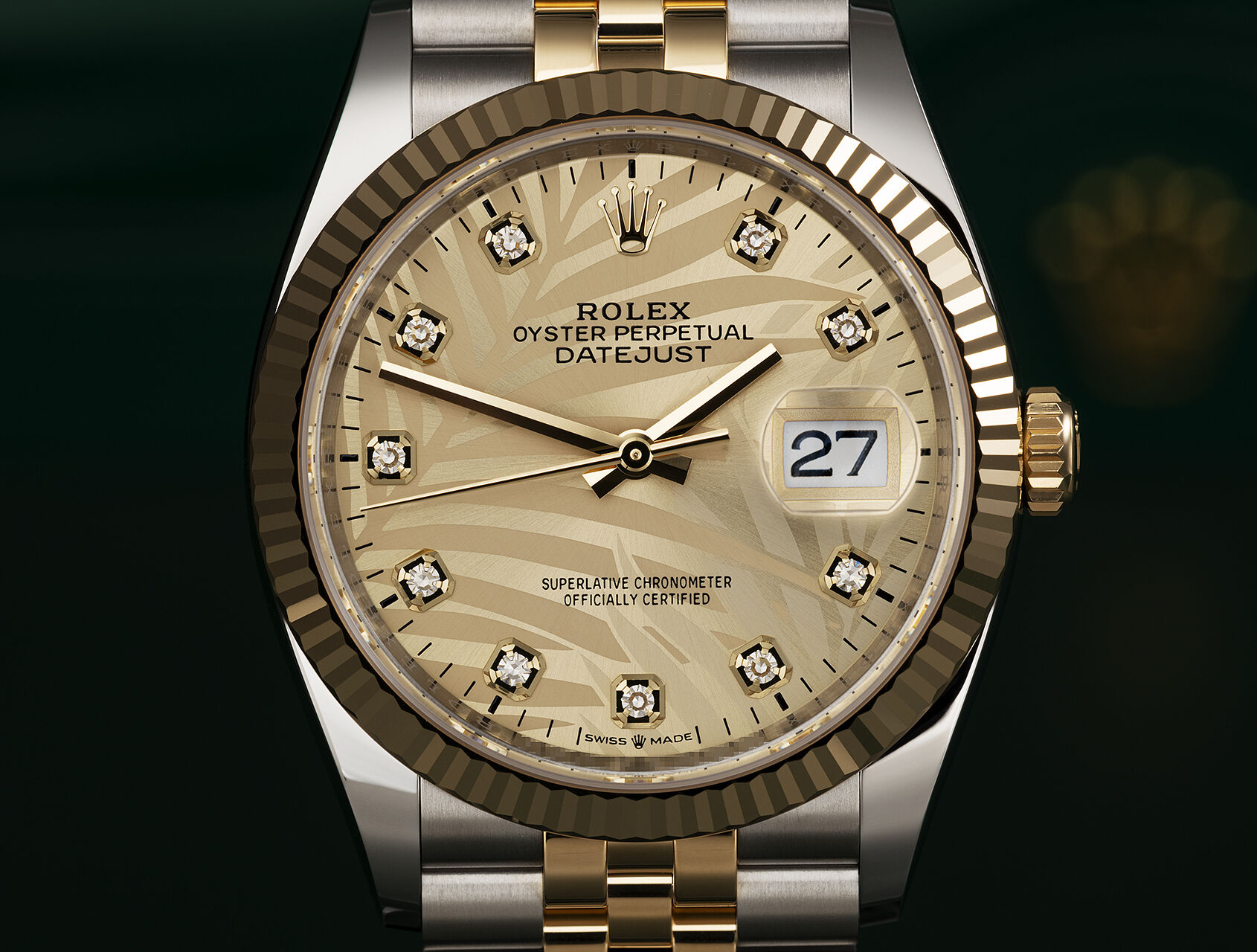 tham chiếu 126233 |  126233 - Bảo hành 5 năm |  Rolex Datejust 36