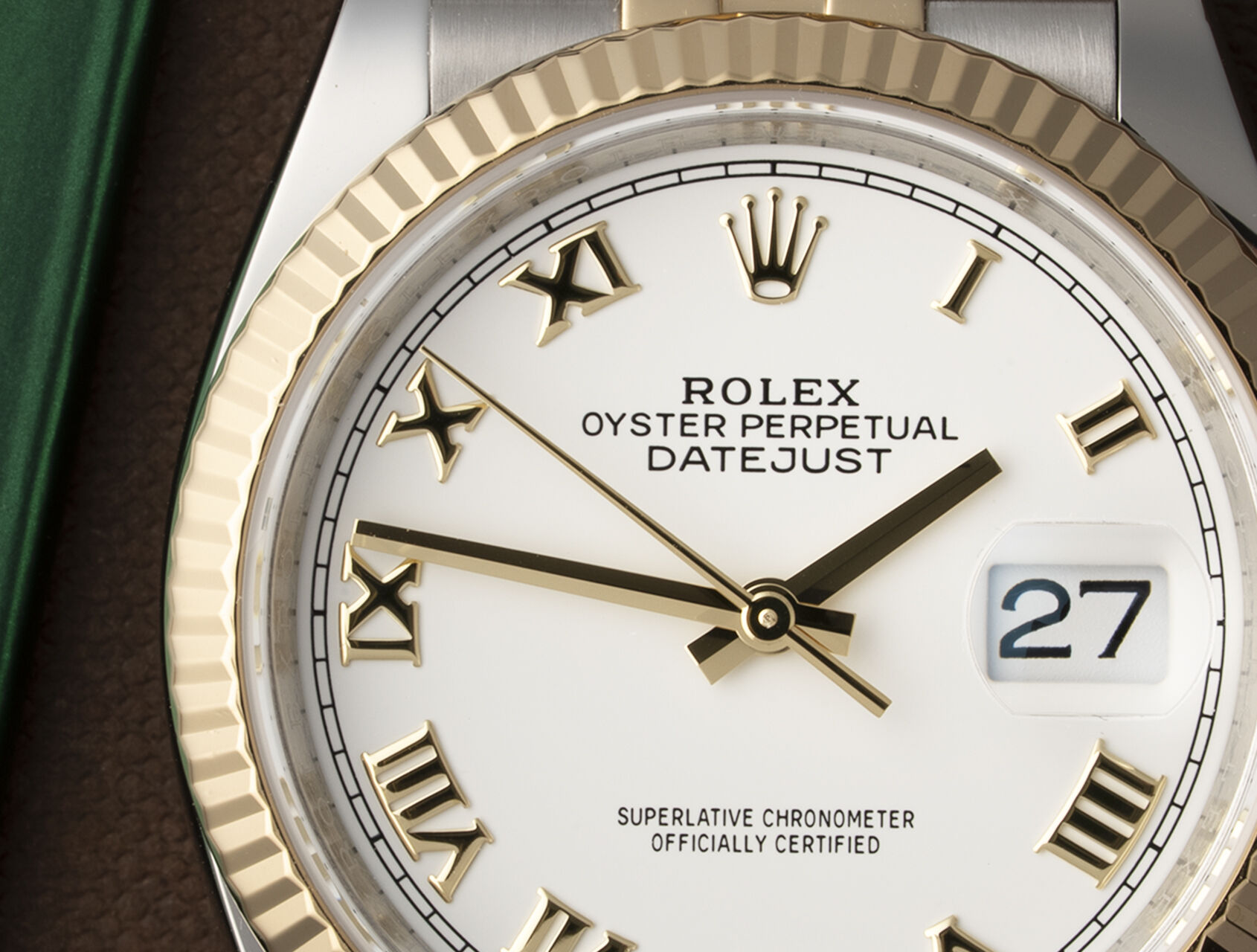 ref 126233 | 126233 - Box & Certificate | Rolex Datejust 36
