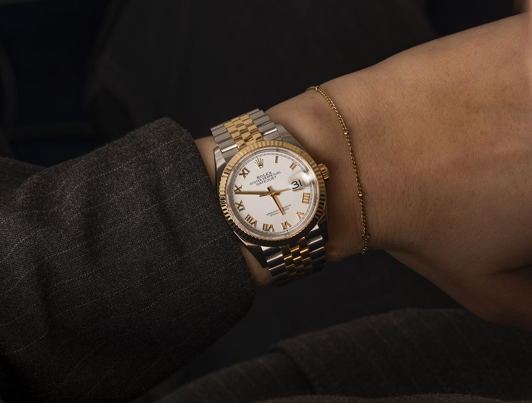 ref 126233 | 126233 - Box & Certificate | Rolex Datejust 36