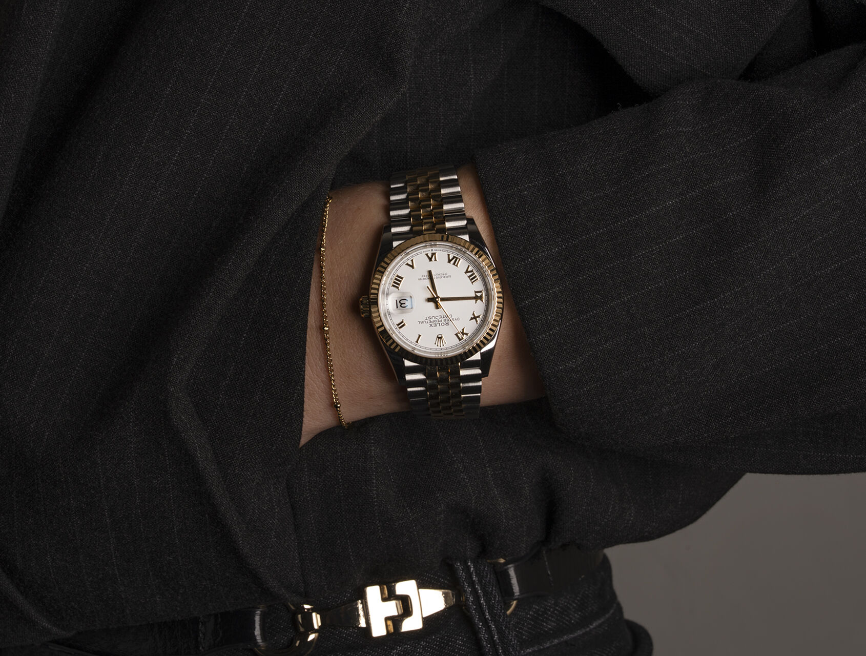 ref 126233 | 126233 - Box & Certificate | Rolex Datejust 36