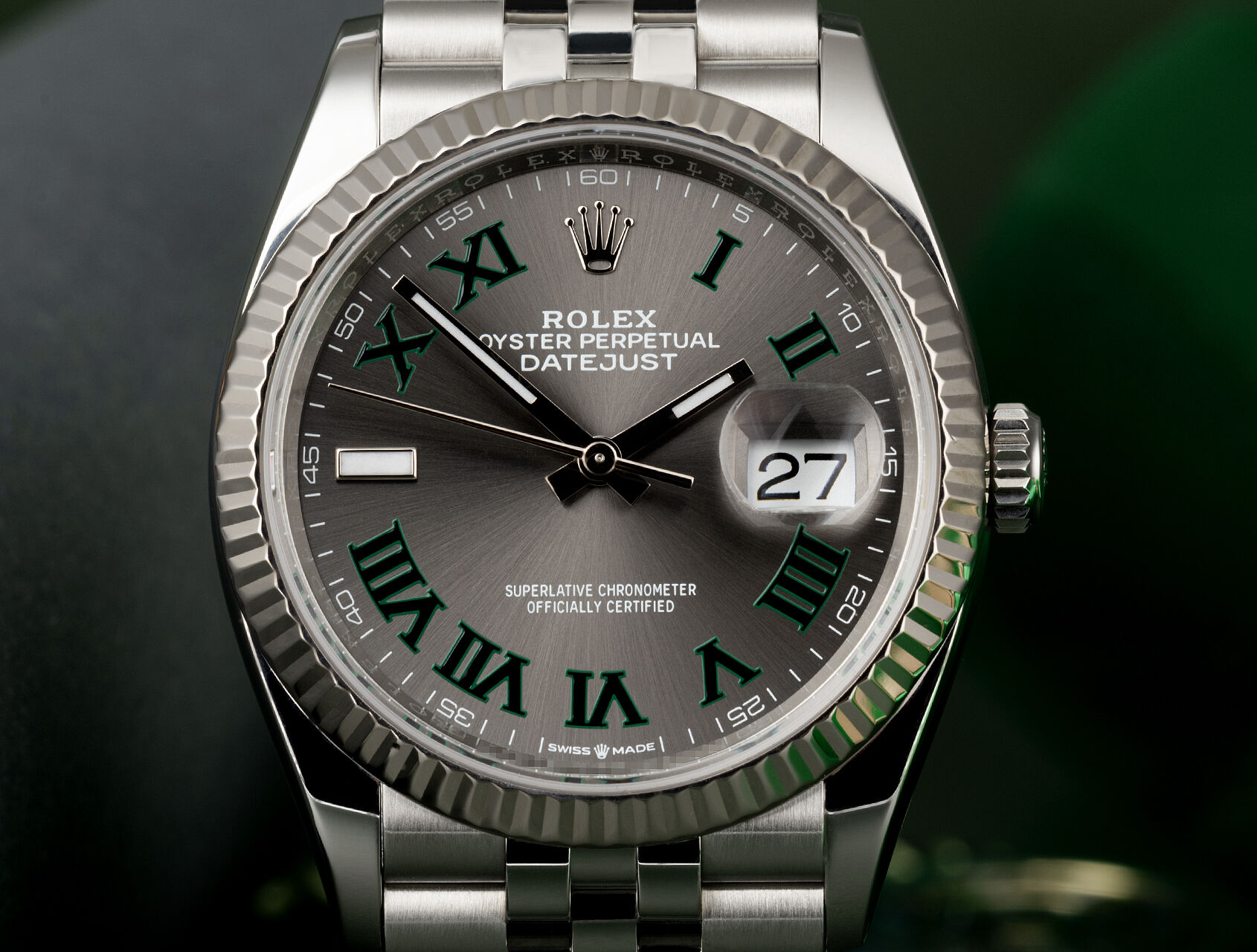 ref 126234 | 126234 - Box & Certificate | Rolex Datejust 36