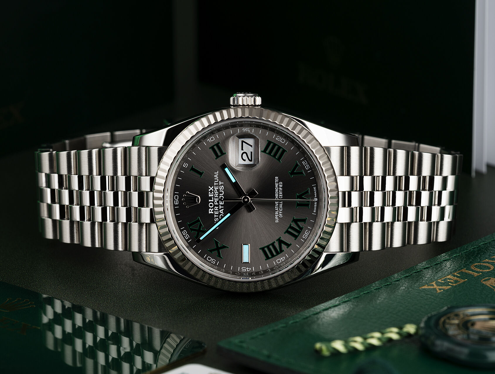 ref 126234 | 126234 - Box & Certificate | Rolex Datejust 36