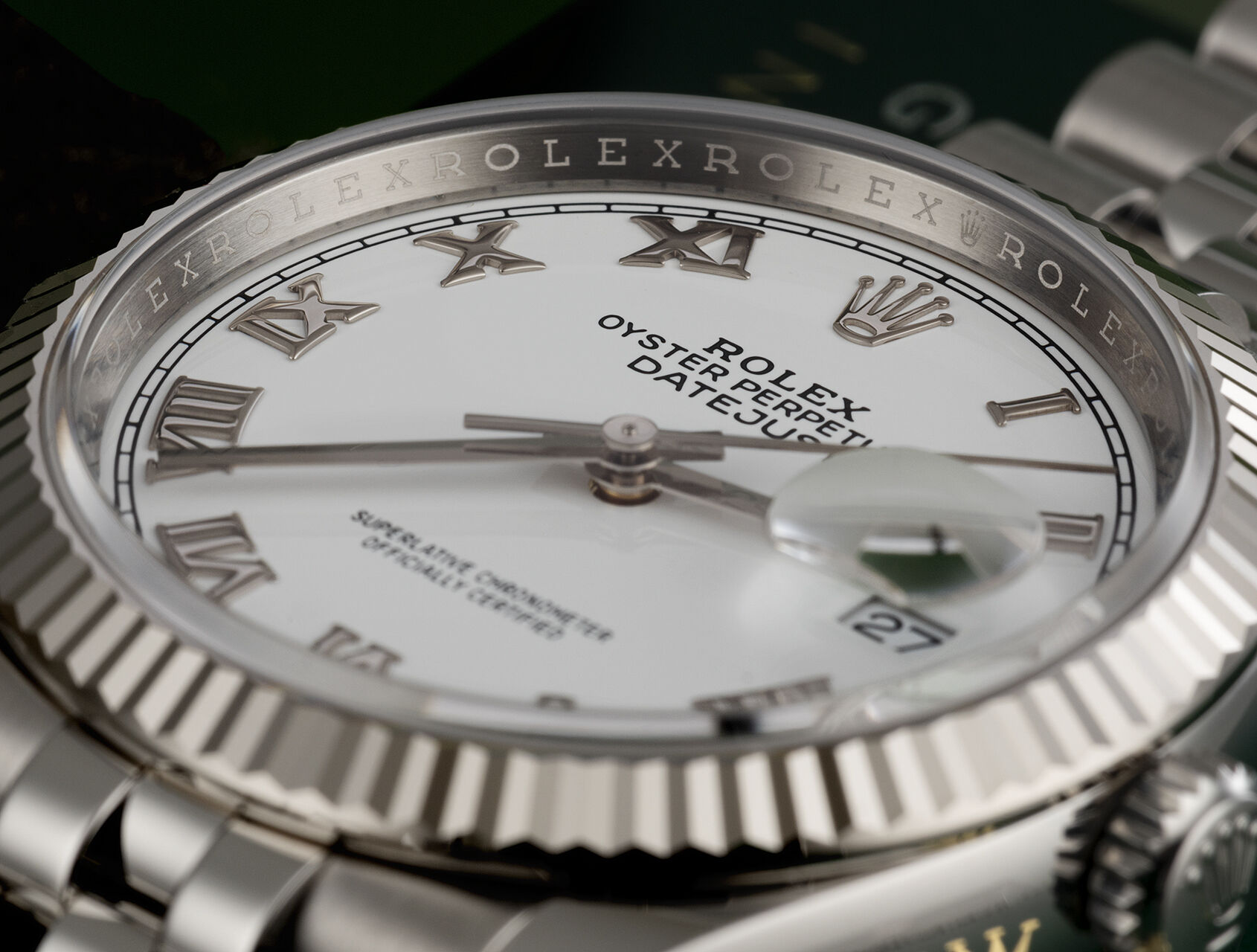 ref 126234 | 126234 - Box & Certificate | Rolex Datejust 36