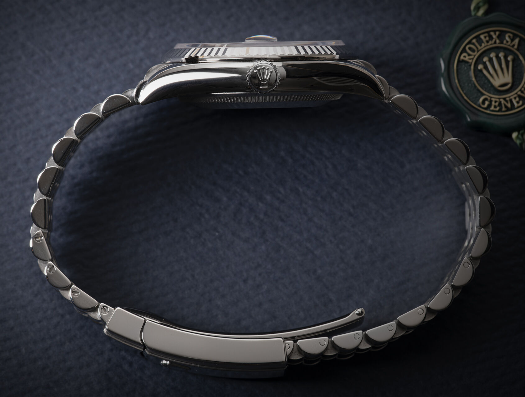 ref 126234 | 126234 - Bright Blue | Rolex Datejust 36