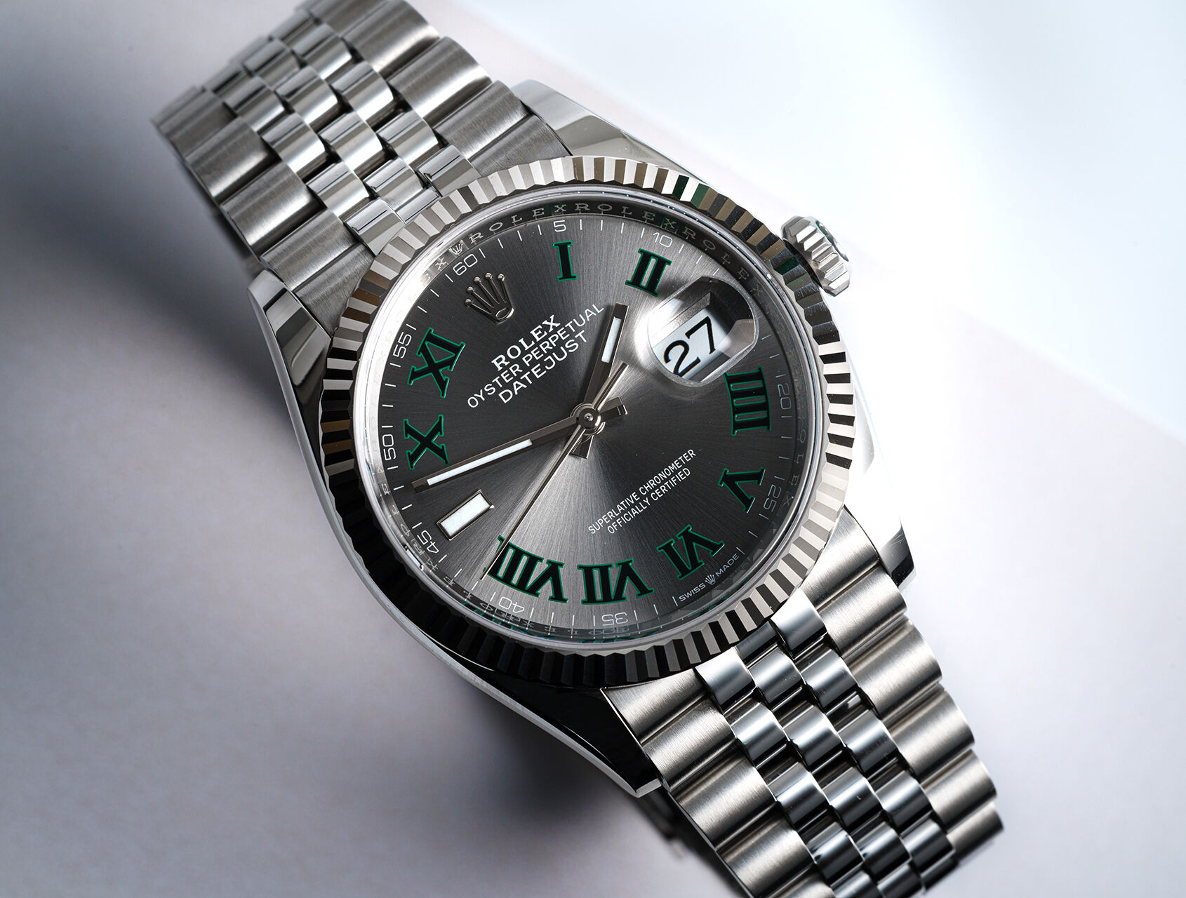 ref 126234 | 126234 - Wimbledon | Rolex Datejust 36