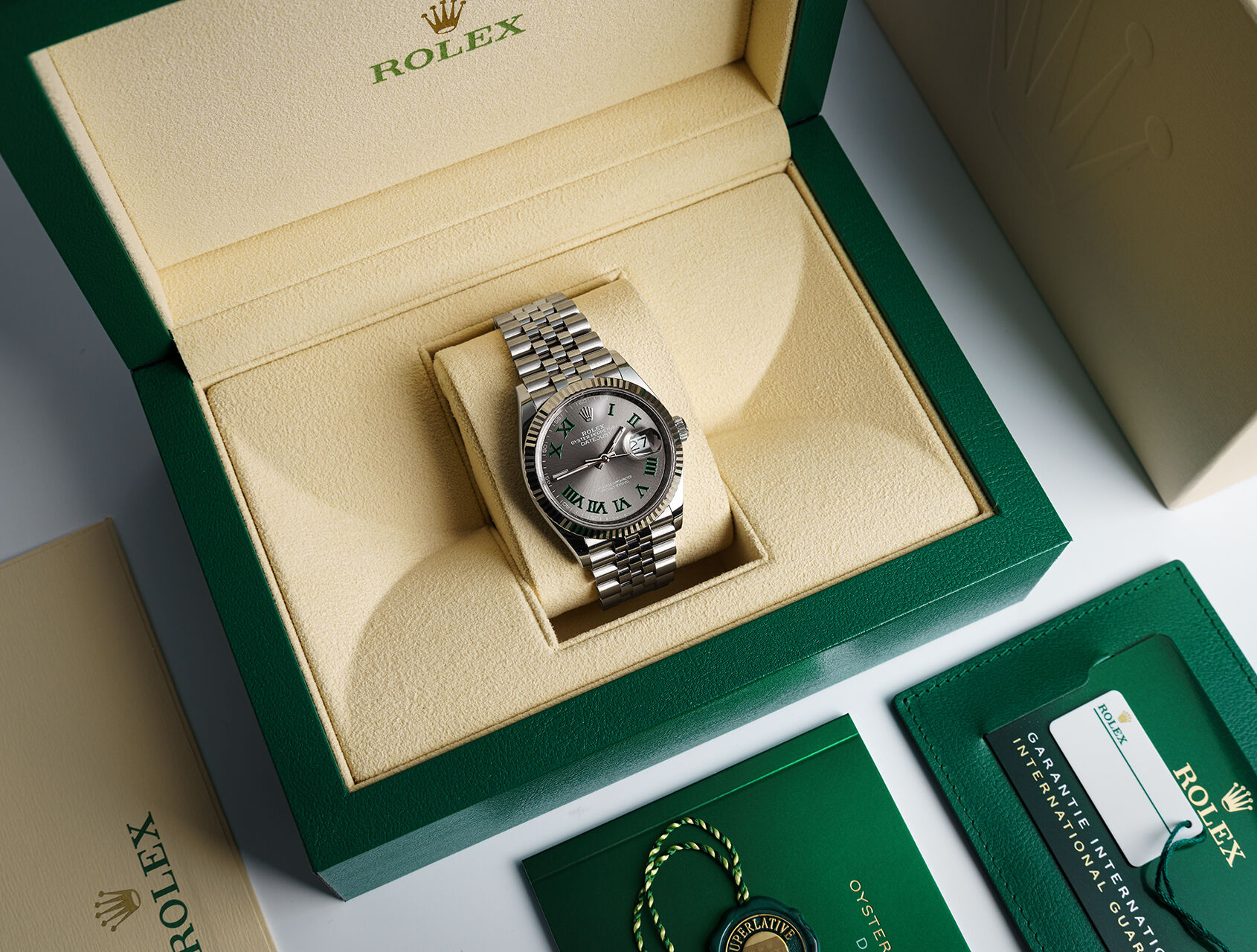 ref 126234 | 126234 - Wimbledon | Rolex Datejust 36