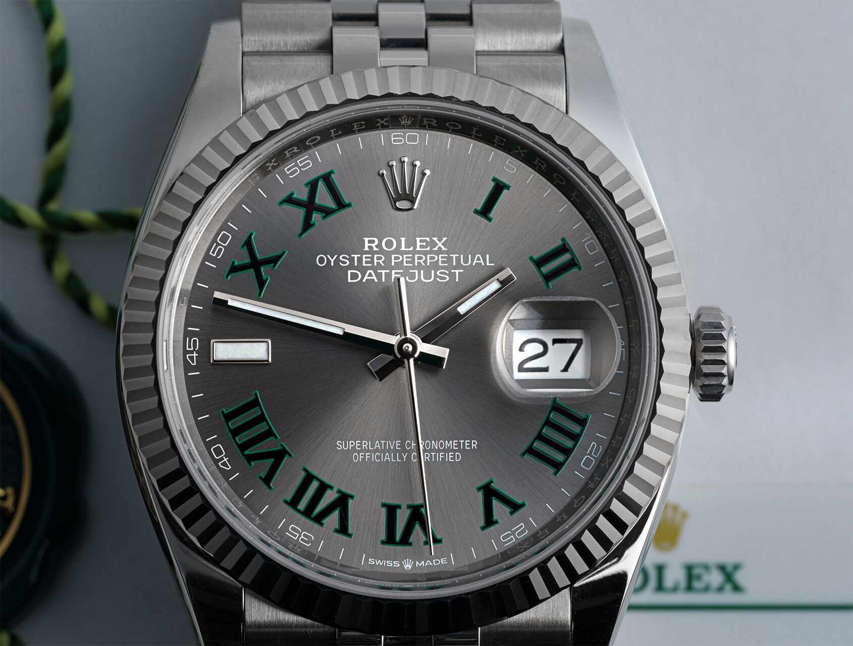 ref 126234 | 126234 - Wimbledon | Rolex Datejust 36