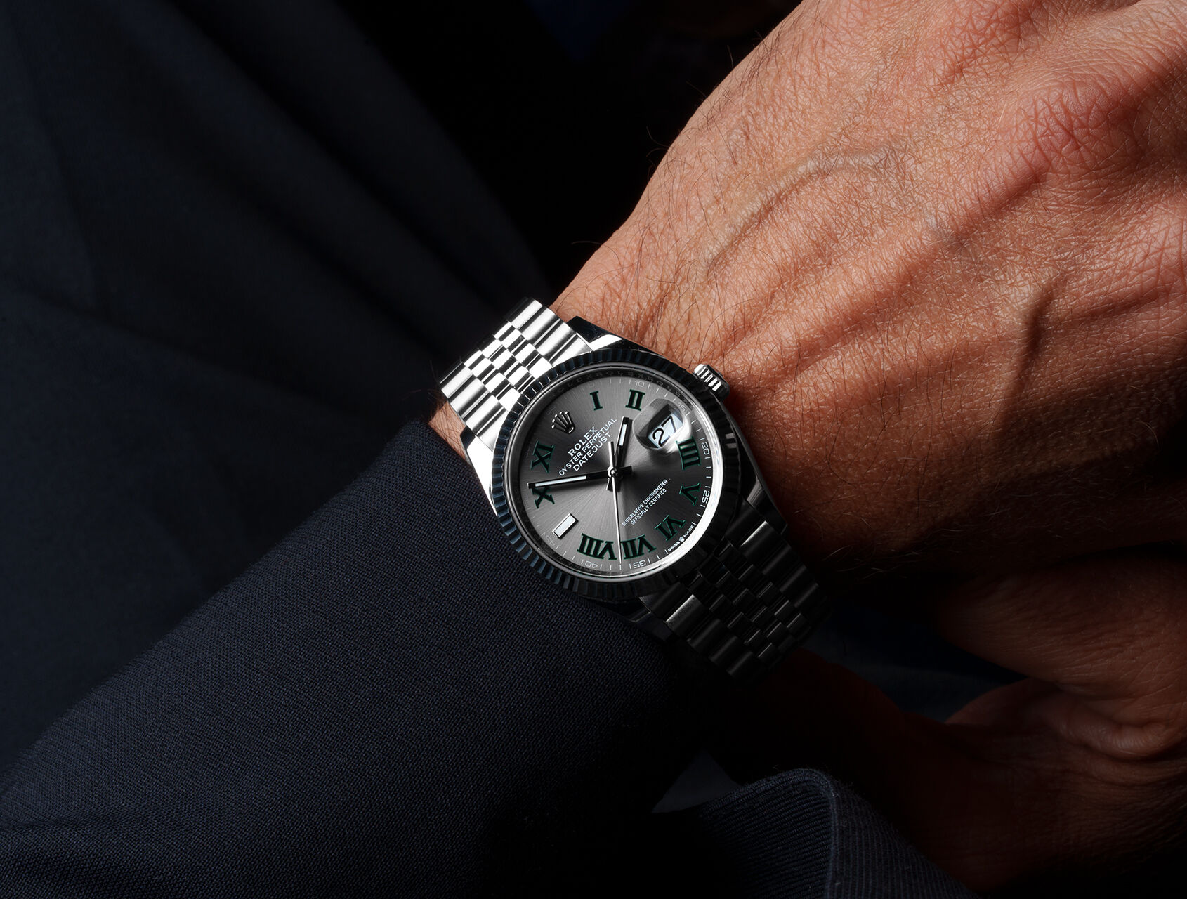 ref 126234 | 126234 - Wimbledon | Rolex Datejust 36