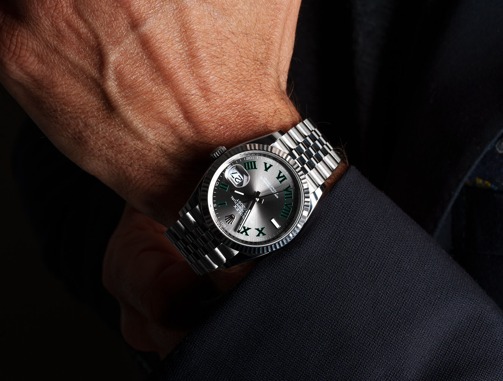 ref 126234 | 126234 - Wimbledon | Rolex Datejust 36