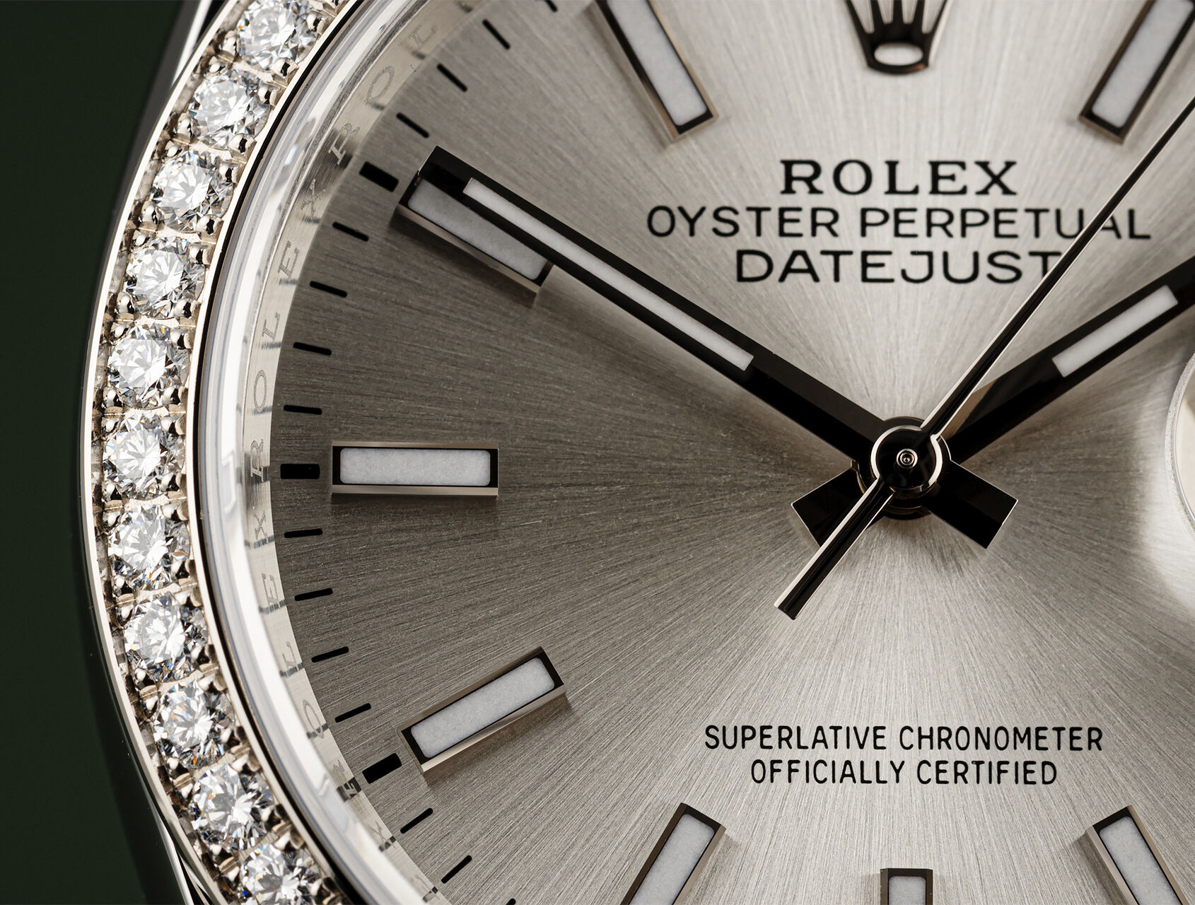 ref 126284RBR | 126284 - Diamond Bezel | Rolex Datejust 36